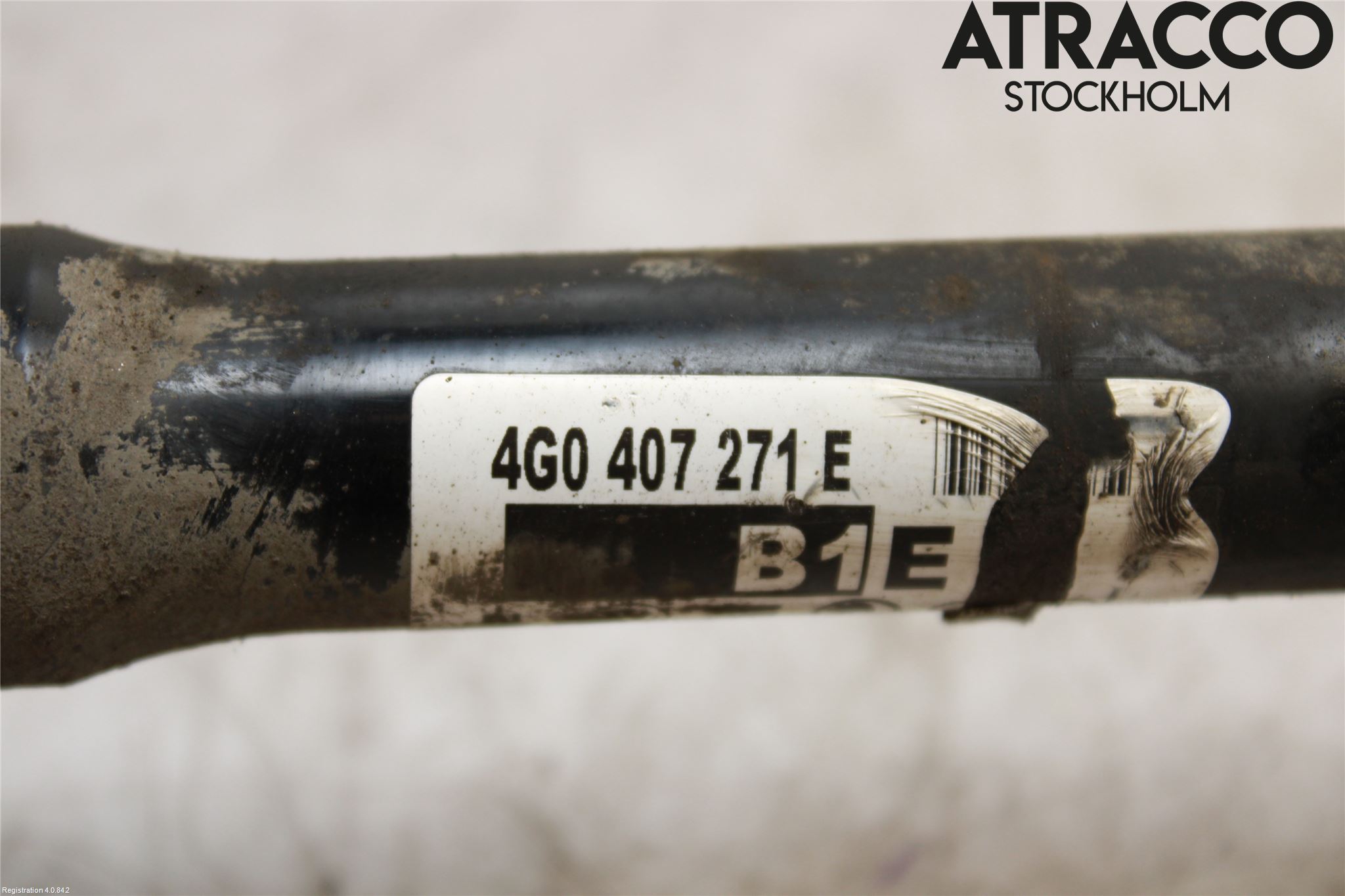 Audi A6/S6 4G 11-18 Drivaxel Fram Vänster