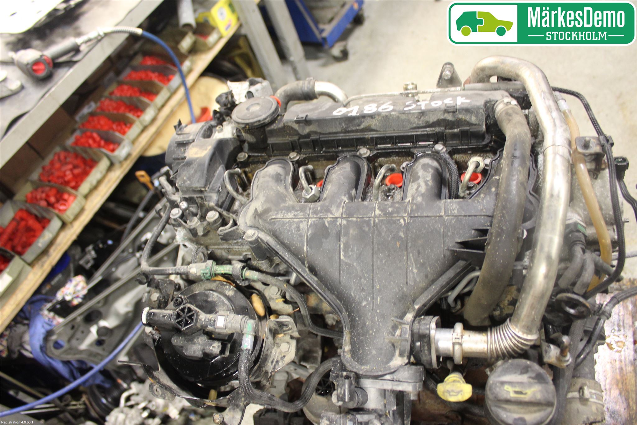 Citroen C4 GRAND PICASSO 07-13 Motor Diesel