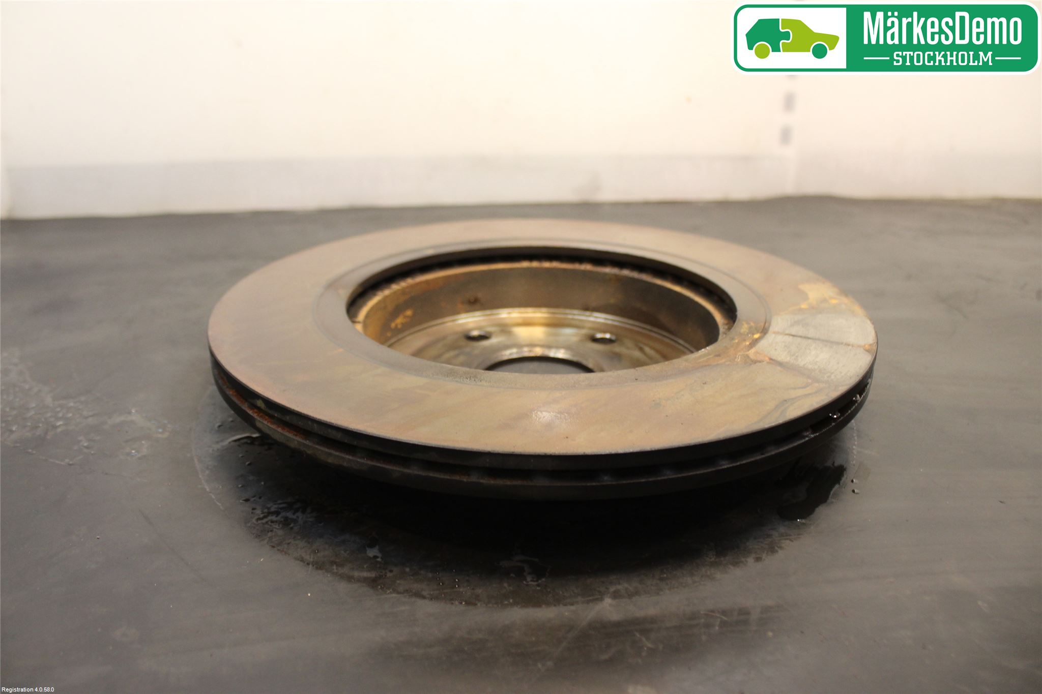 Subaru OUTBACK 15-20 Bromsskiva Bak