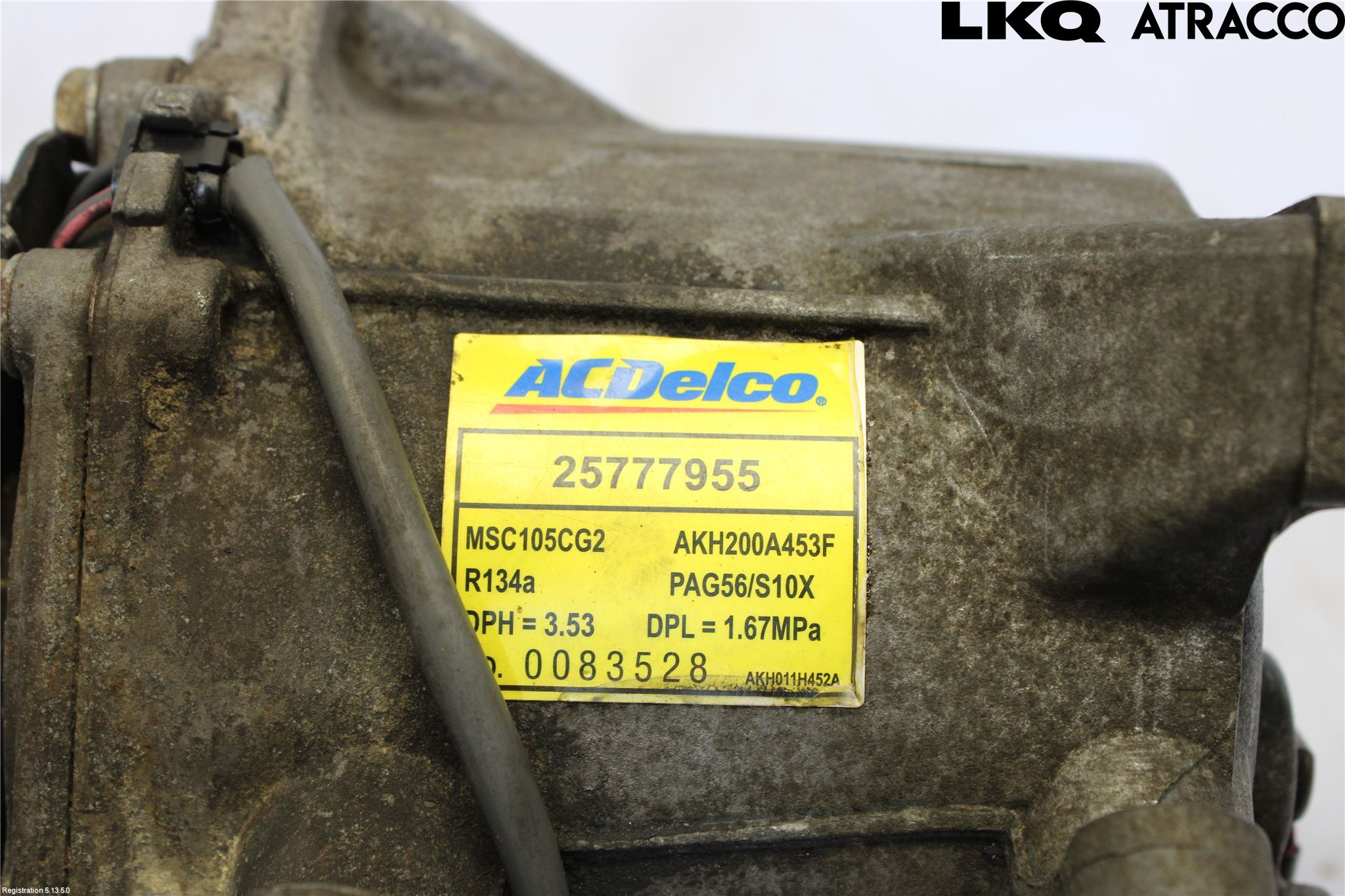 GM CHEVROLET UPLANDER Ac Kompressor