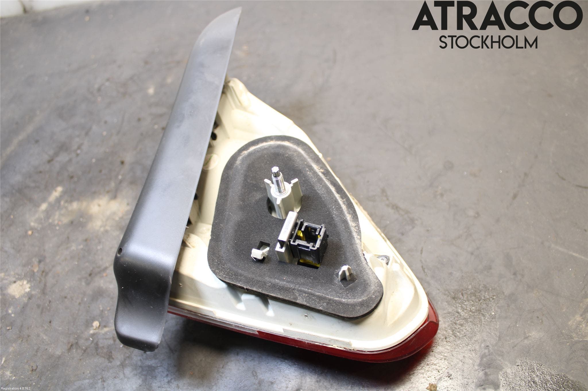 Peugeot 2008 13-20 Bakljus Lucka Hö