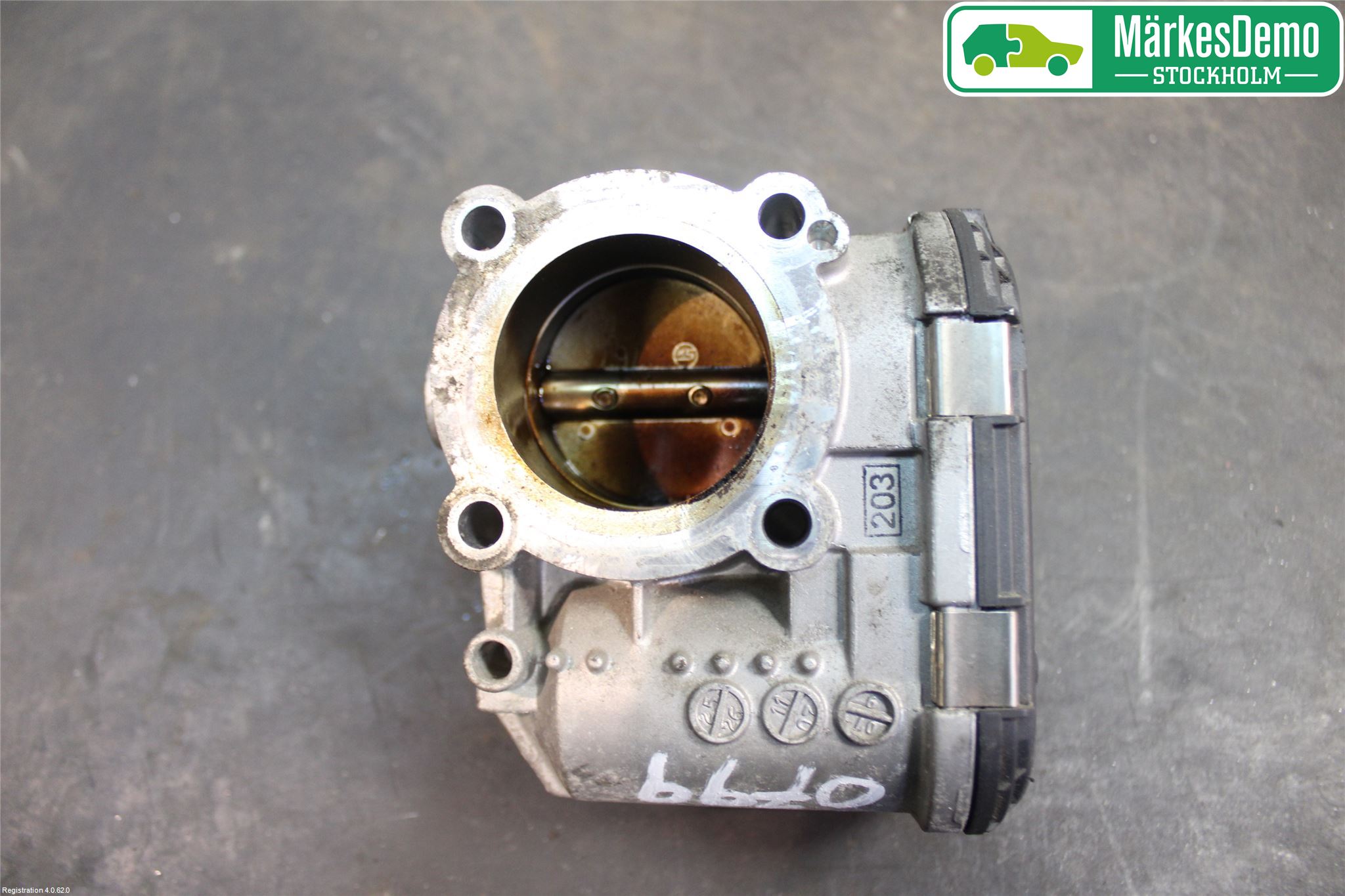 Fiat 500 07- Injspjällhus