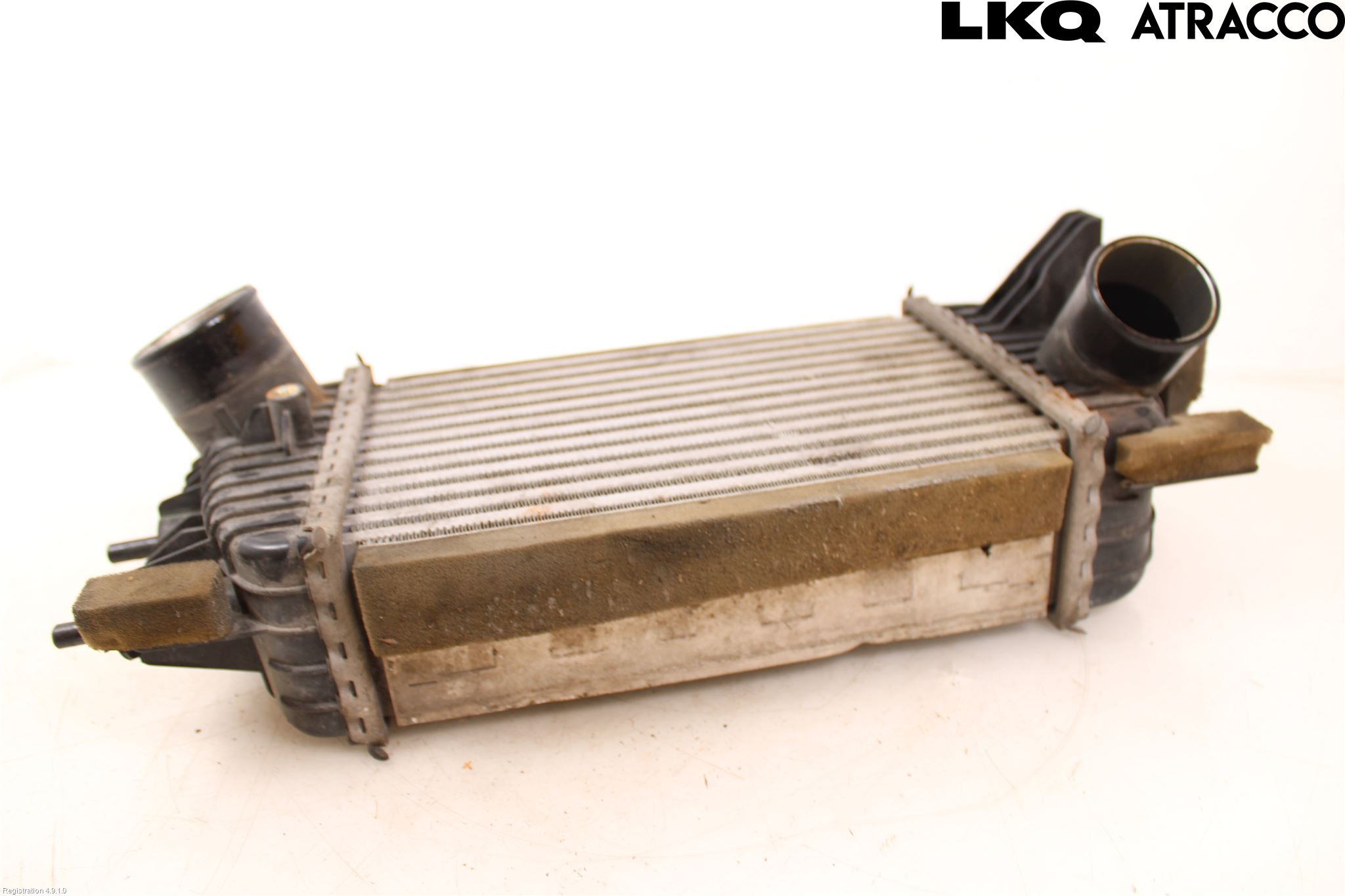 Nissan JUKE 10-14 Laddluft-Intercooler Kyl