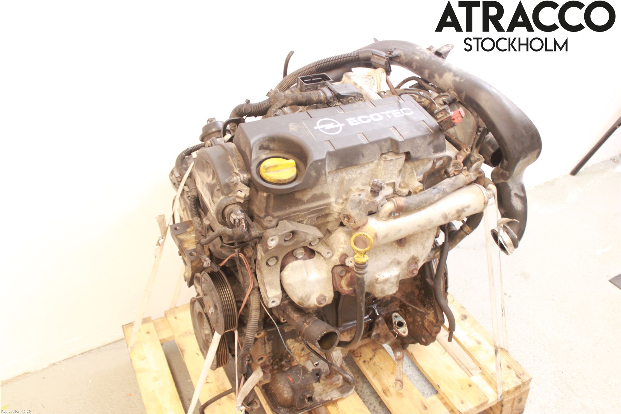 Opel COMBO 02-12 Motor Diesel