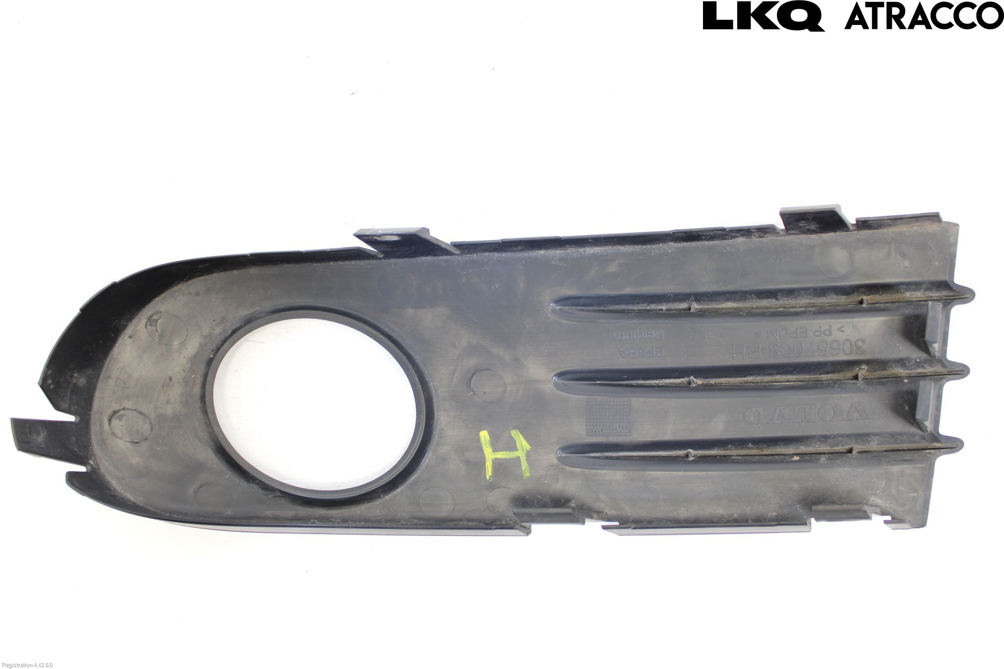 Volvo S40 04-07 Dimljussarg Fram