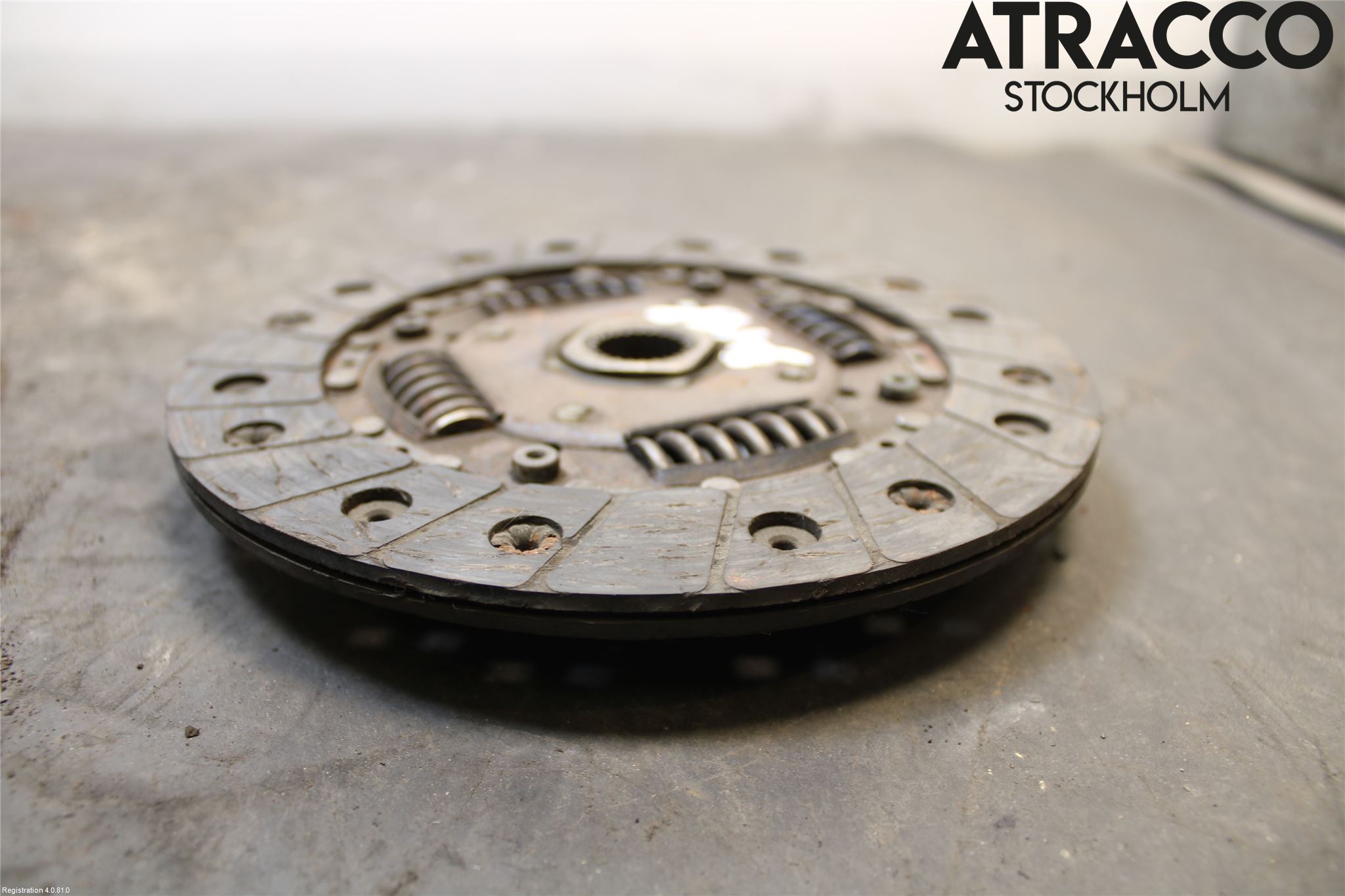 Hyundai i10 BA 14-16 Koppling-Lamell