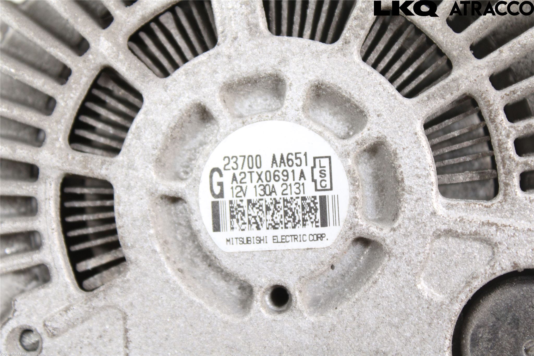 Subaru LEGACY 10-14 Generator