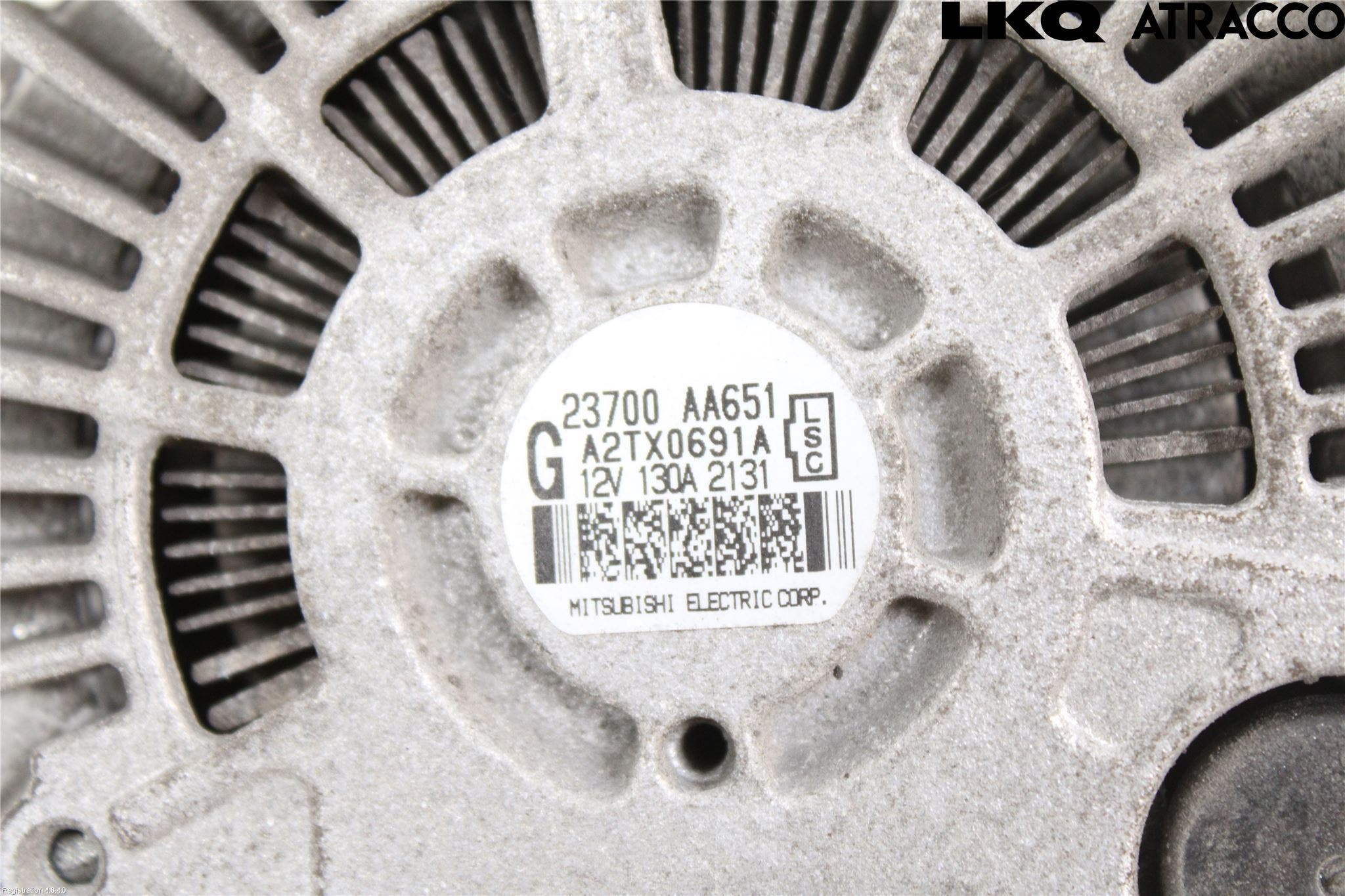 Subaru LEGACY 10-14 Generator