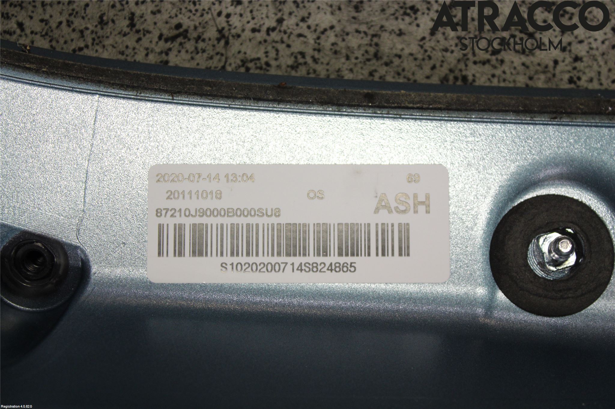 Hyundai KONA/ELECTRIC OS 18-23 Spoiler Baklucka