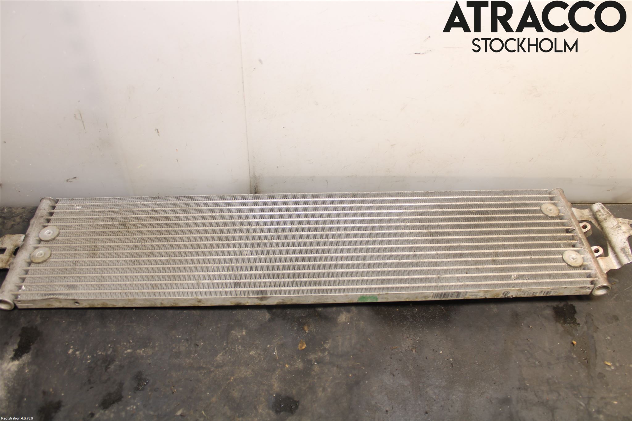 Audi Q7/SQ7 Oljekylare Automat