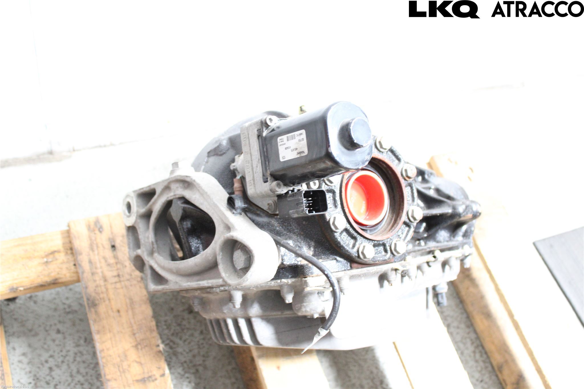 BMW 4 F32/F33/F82/F83 13-20 Bakväxel-Diff