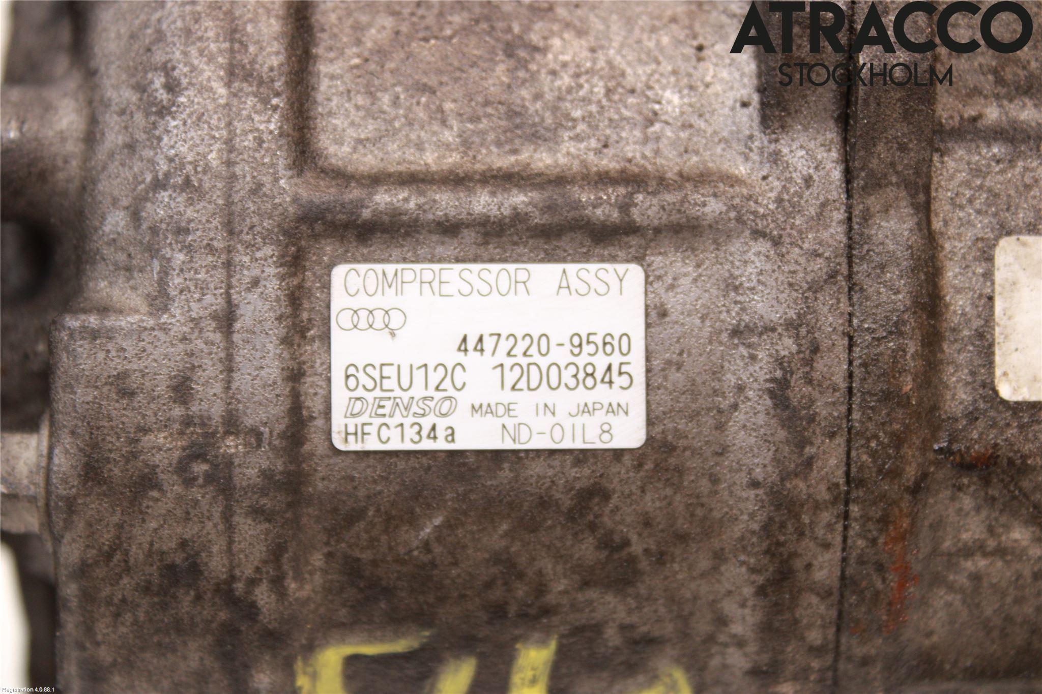 Audi A4/S4 01-05 Ac Kompressor