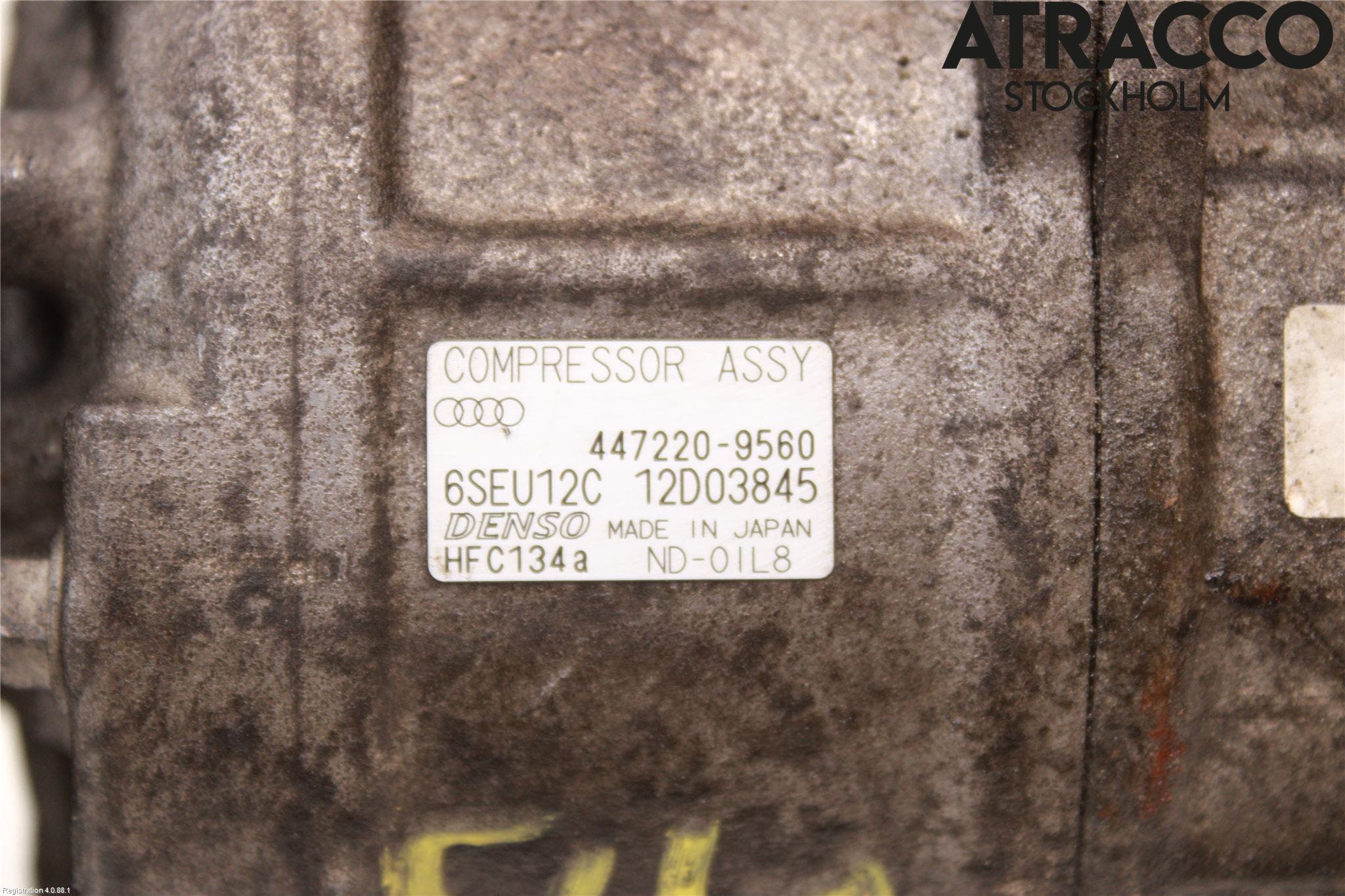 Audi A4/S4 01-05 Ac Kompressor