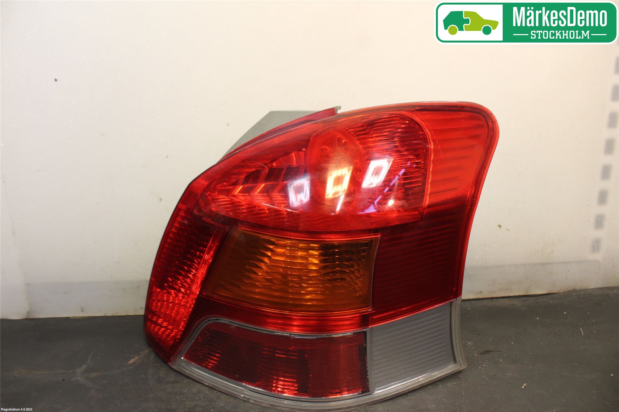 Toyota YARIS XP90 06-11 Bakljus Höger