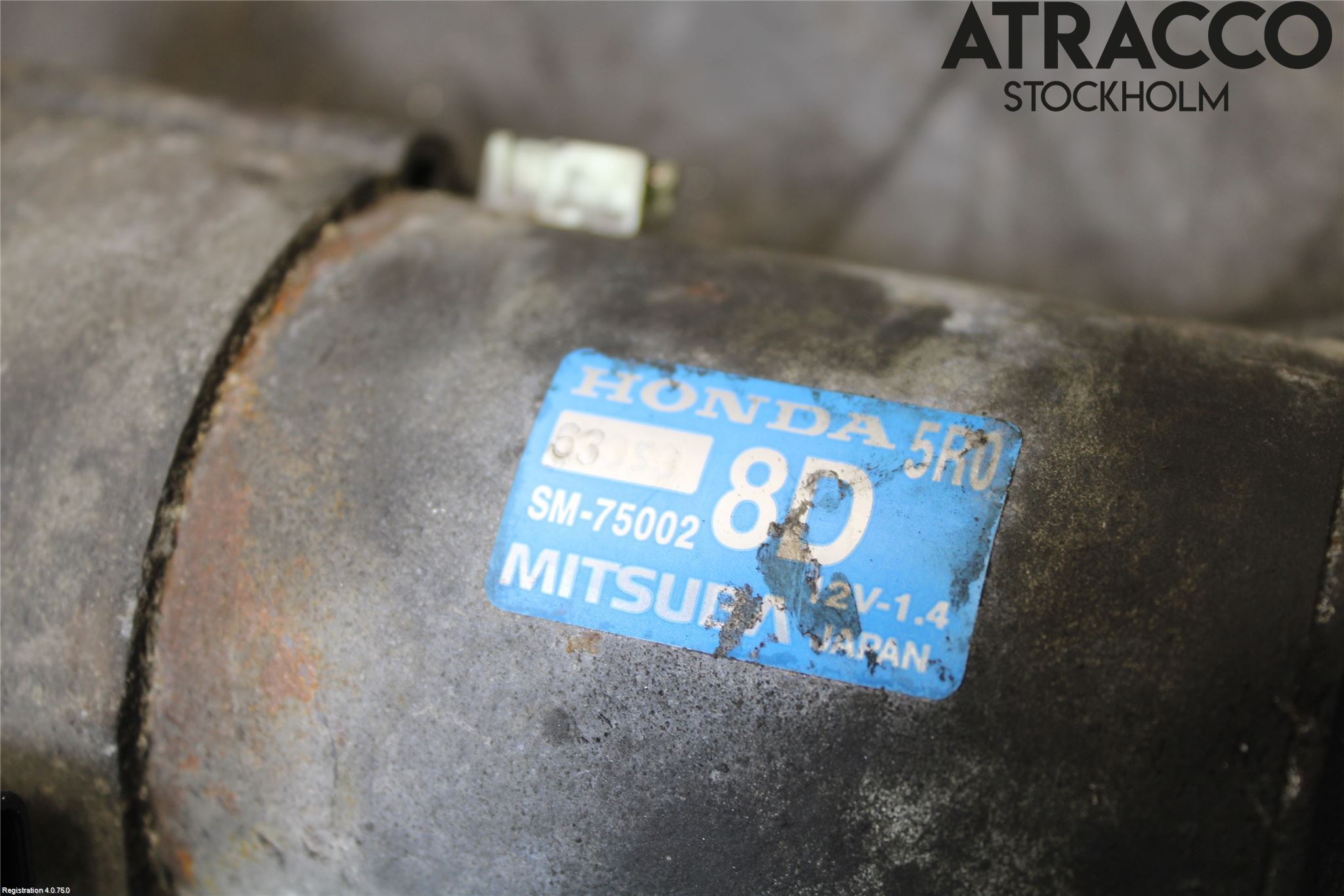 Honda HR-V 15-21 Startmotor