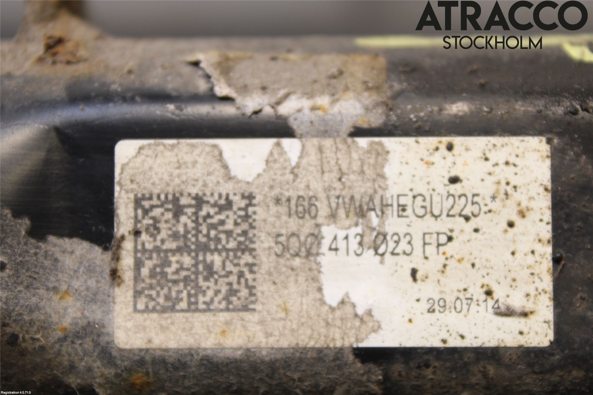 Seat LEON 13-20 Fjäderben Fram Höger