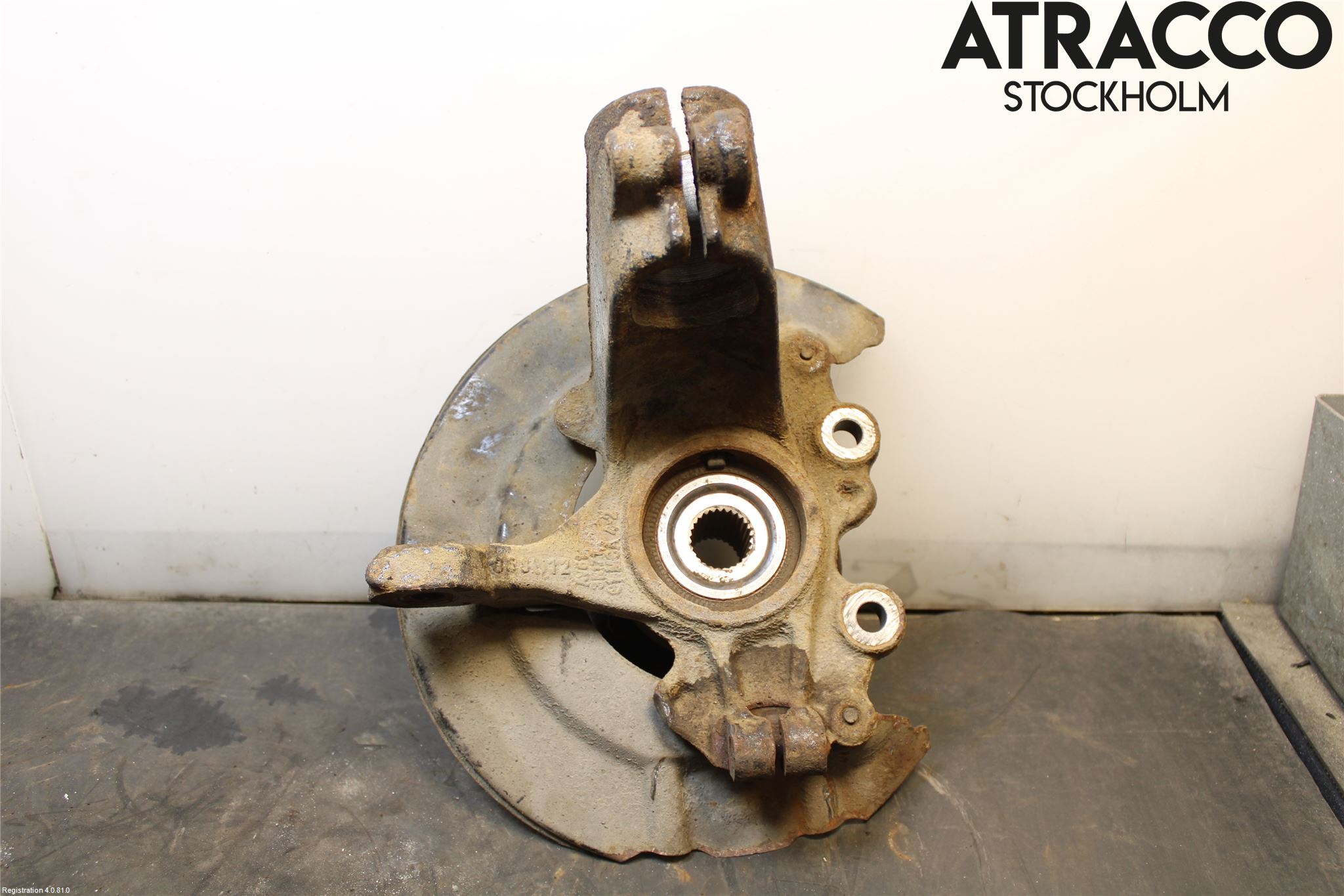 Ford FOCUS 11-14 Styrspindel Lagerhus Vä