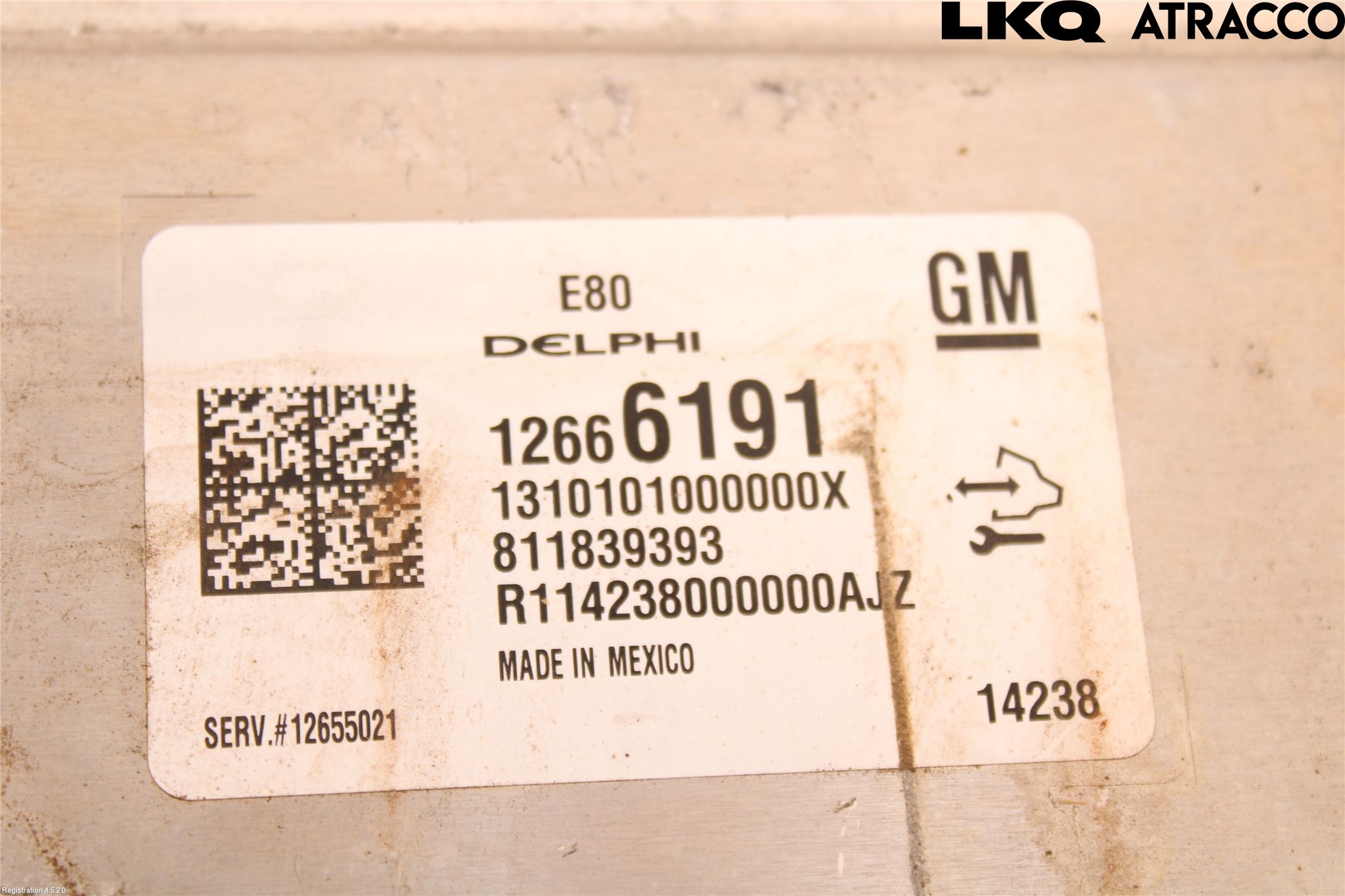 Opel ADAM 13-20 Styrenhet Insprut Bensin