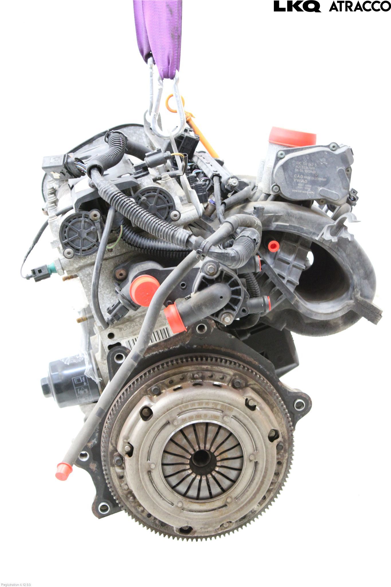 Volkswagen VW POLO 10-17 Motor Bensin