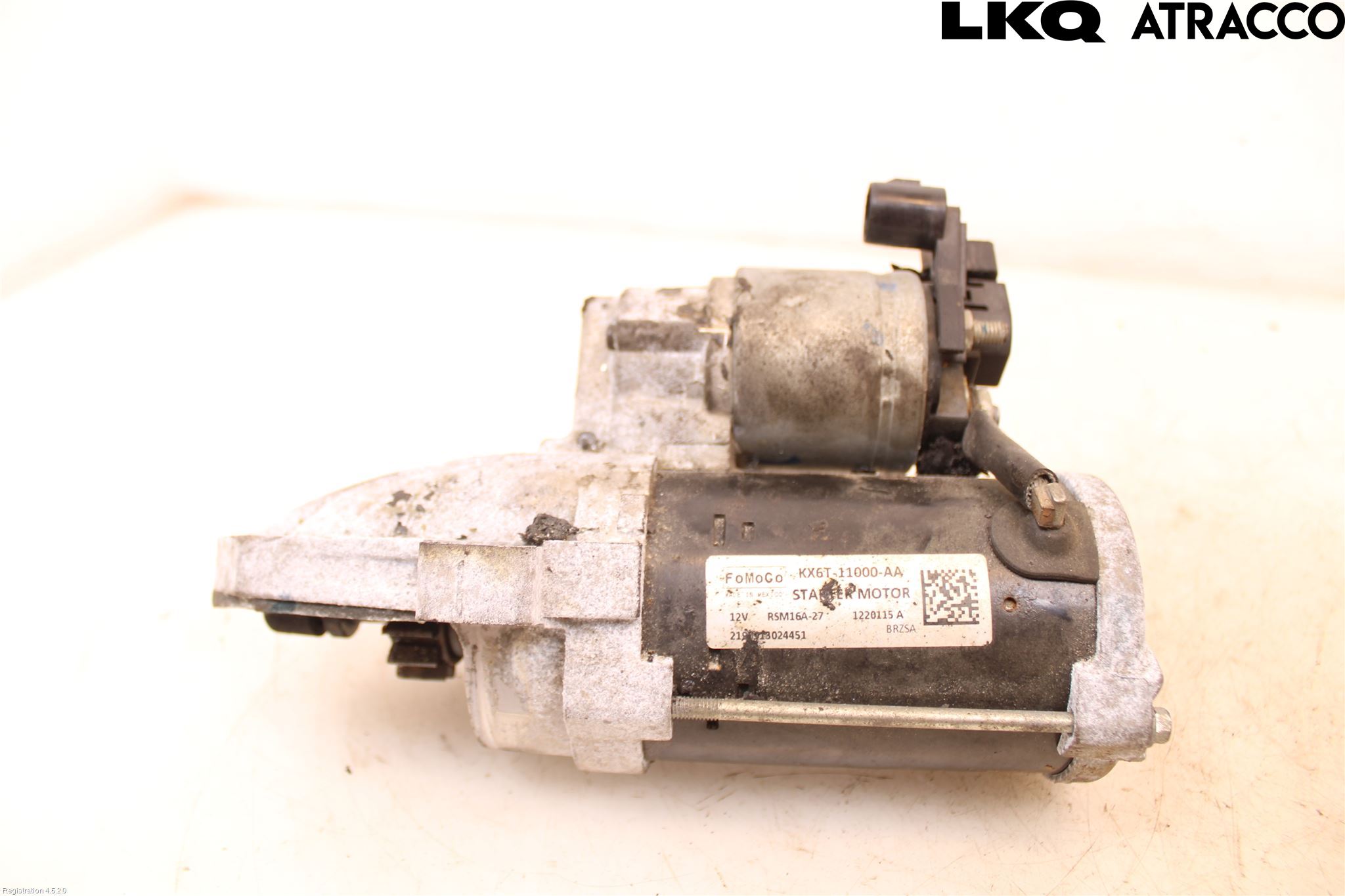 Ford FOCUS 19- Startmotor