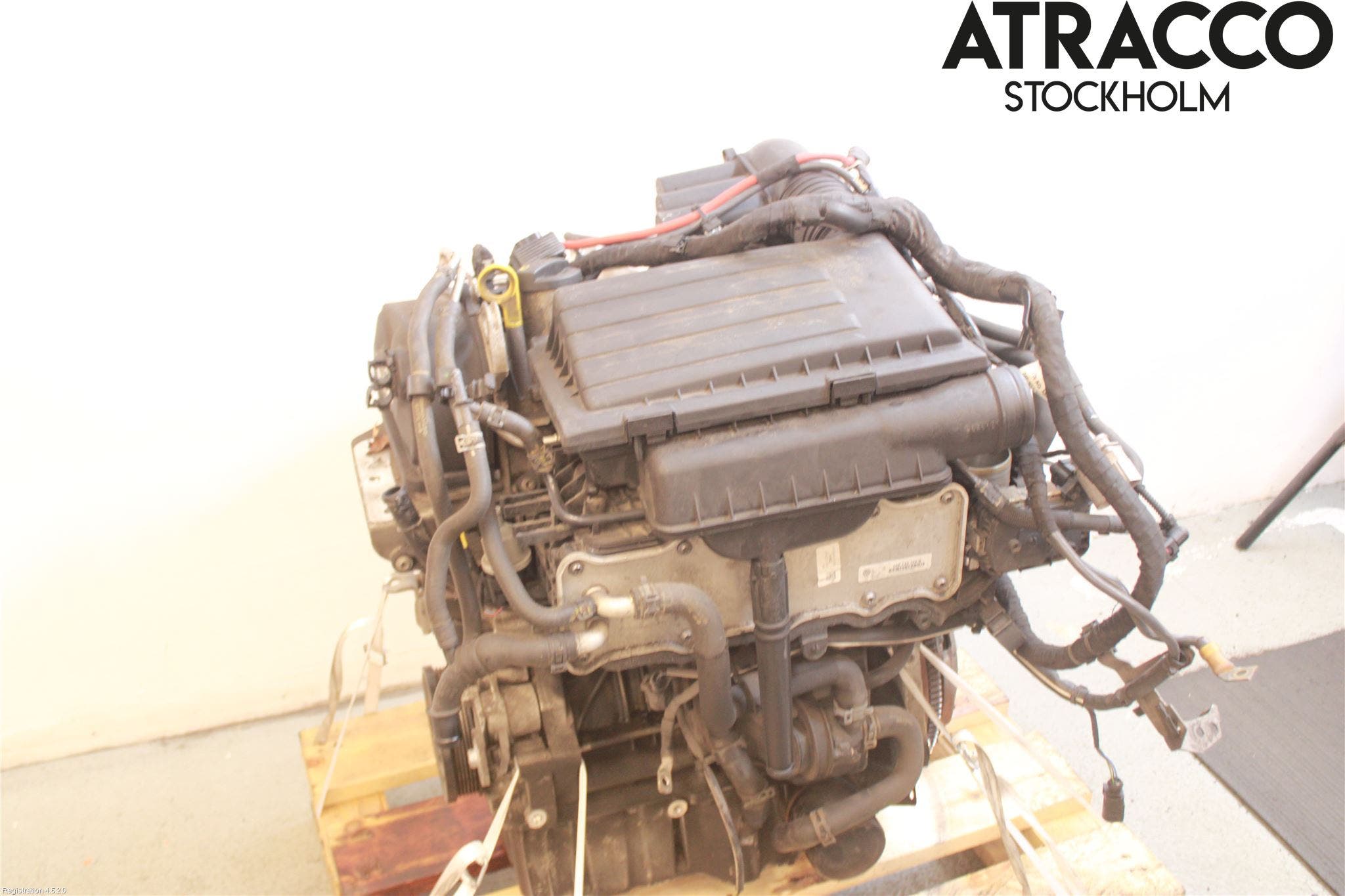 Skoda FABIA 15-21 Motor Bensin