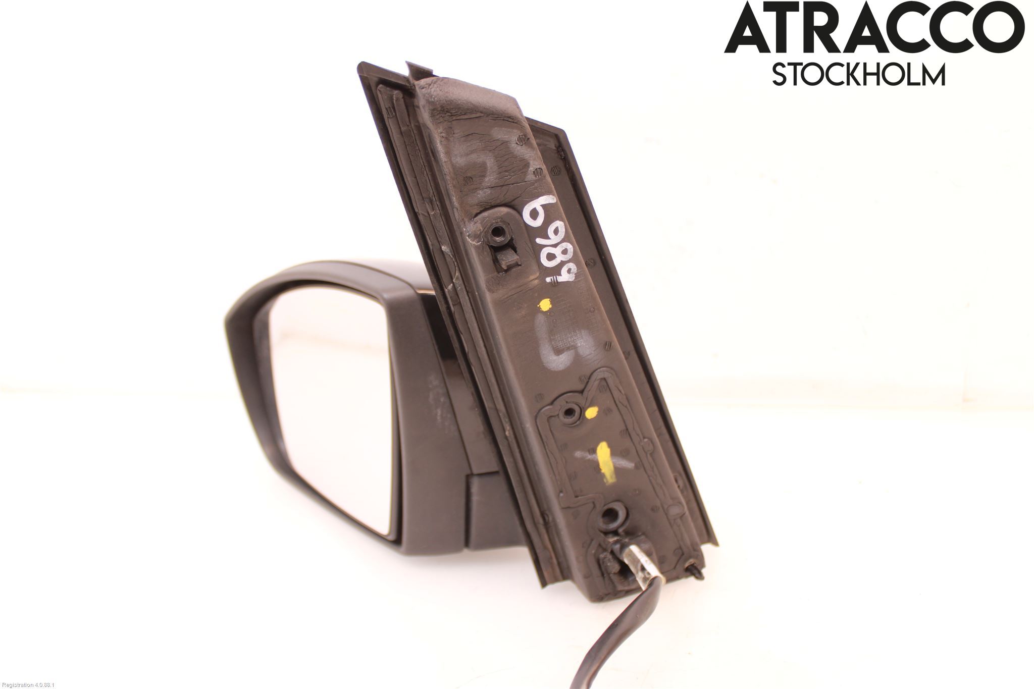 Ford C-MAX II  11-14 Spegel Yttre El Vä