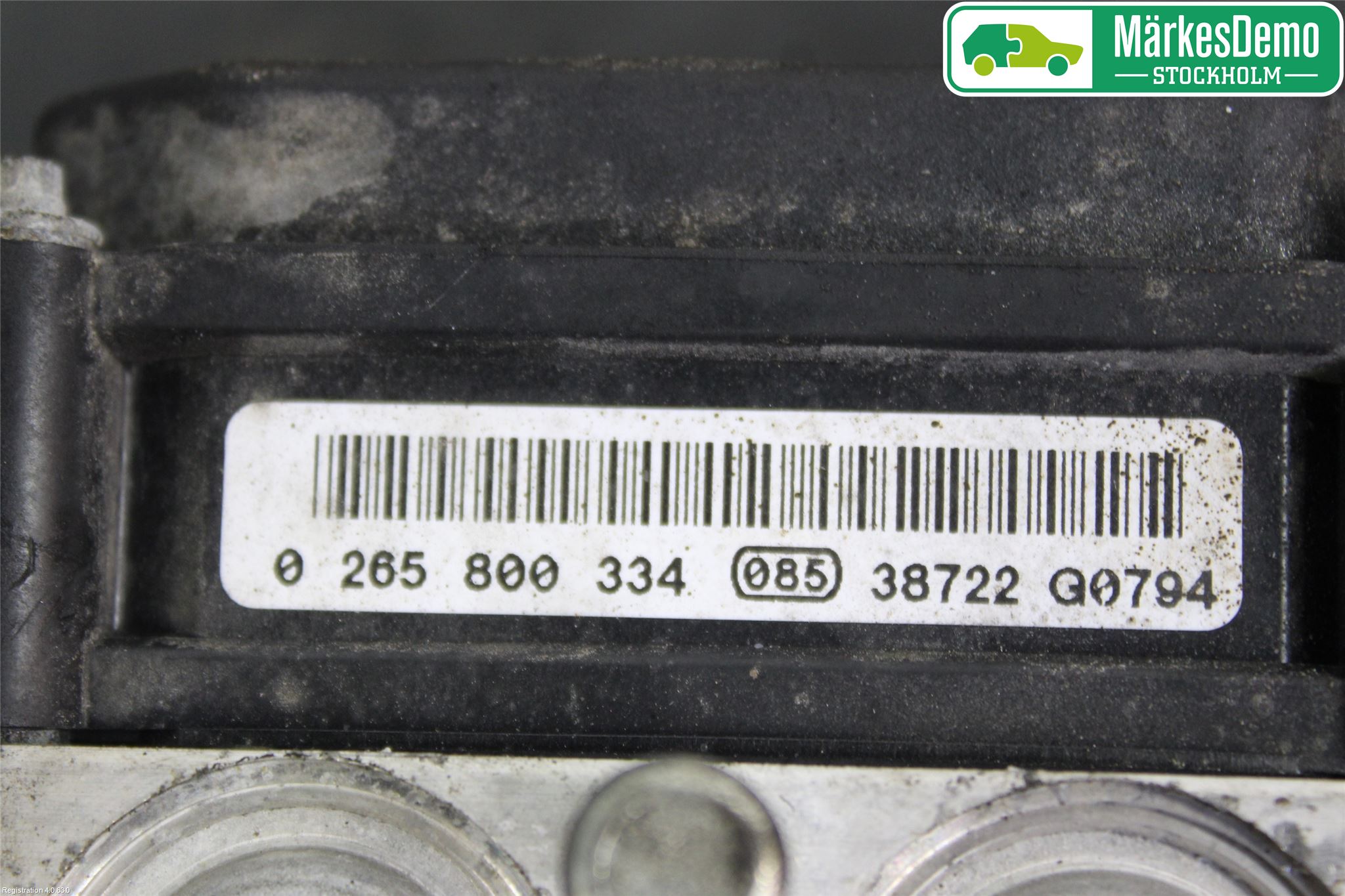 Nissan PRIMERA 02-07 Abs Hydraulaggregat