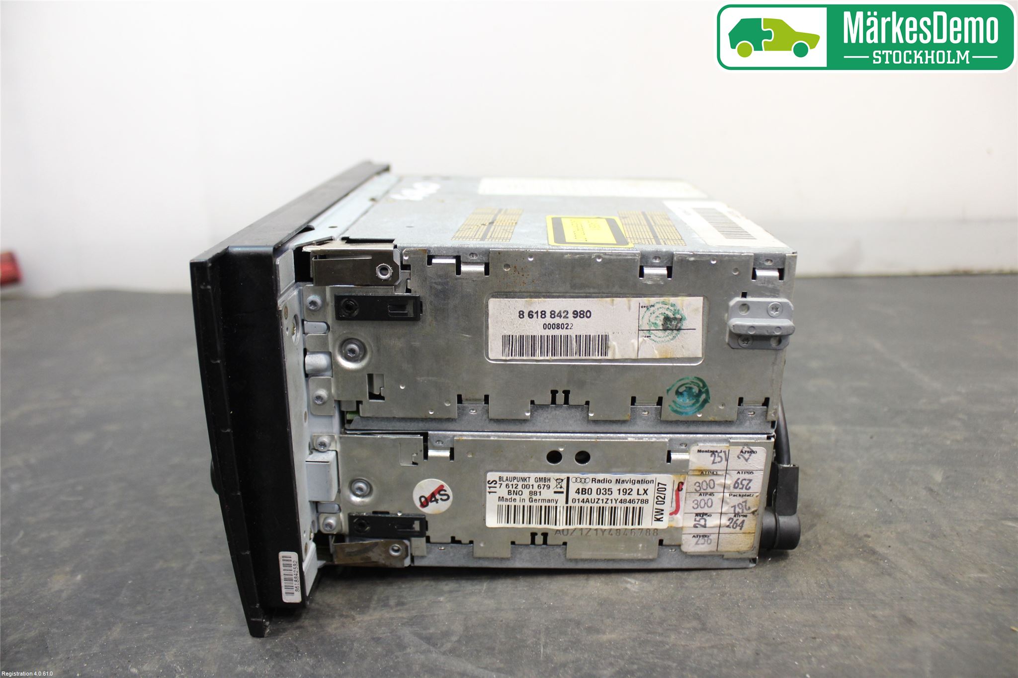 Audi A6/S6     97-05 Cd Radio - Multimediapanel