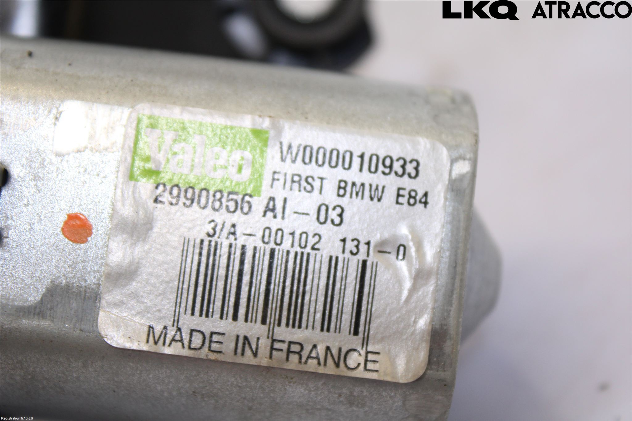 BMW X1 E84 10-15 Torkarmotor Baklucka