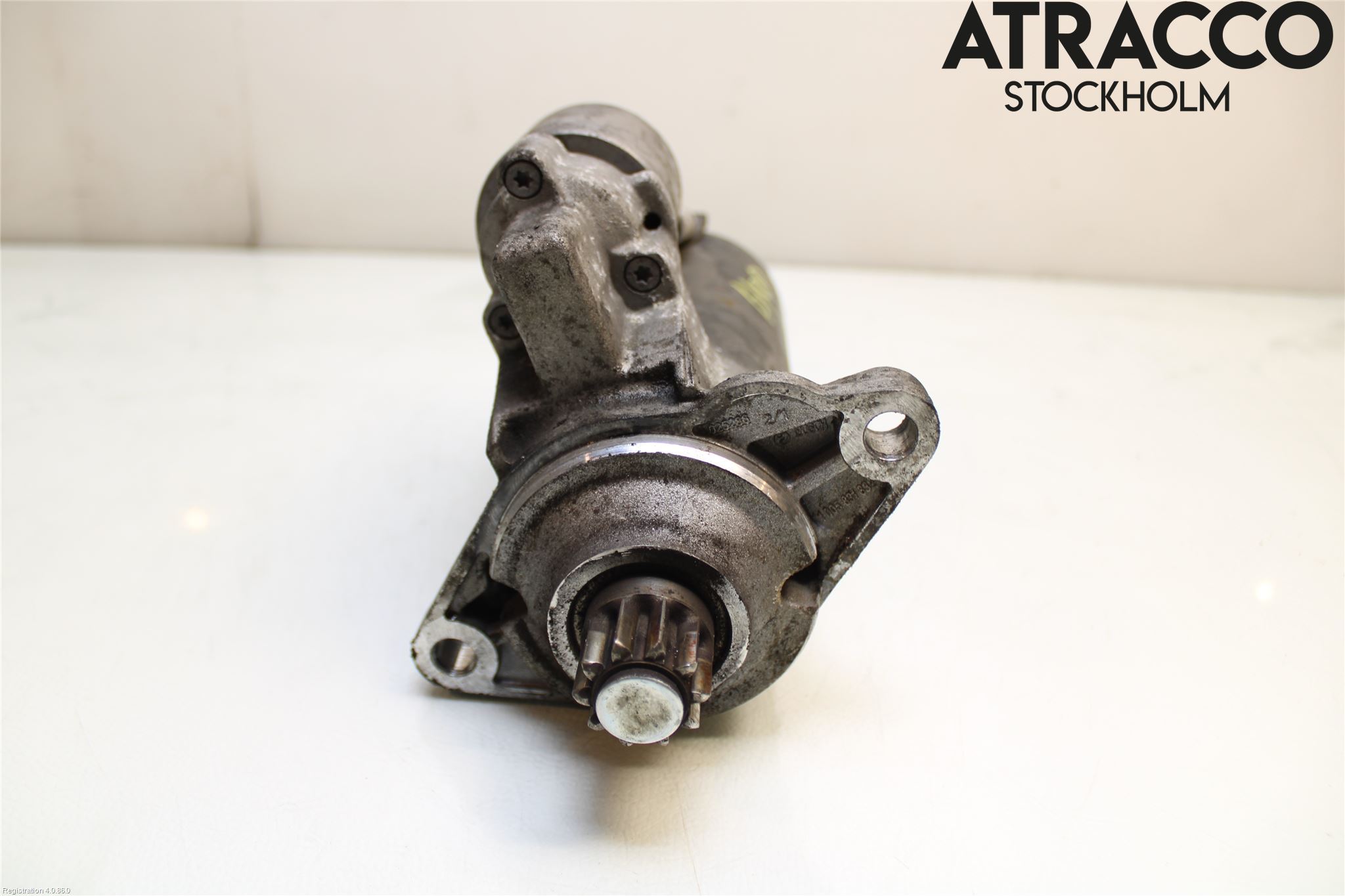 Volkswagen VW GOLF V 04-09 Startmotor Diesel