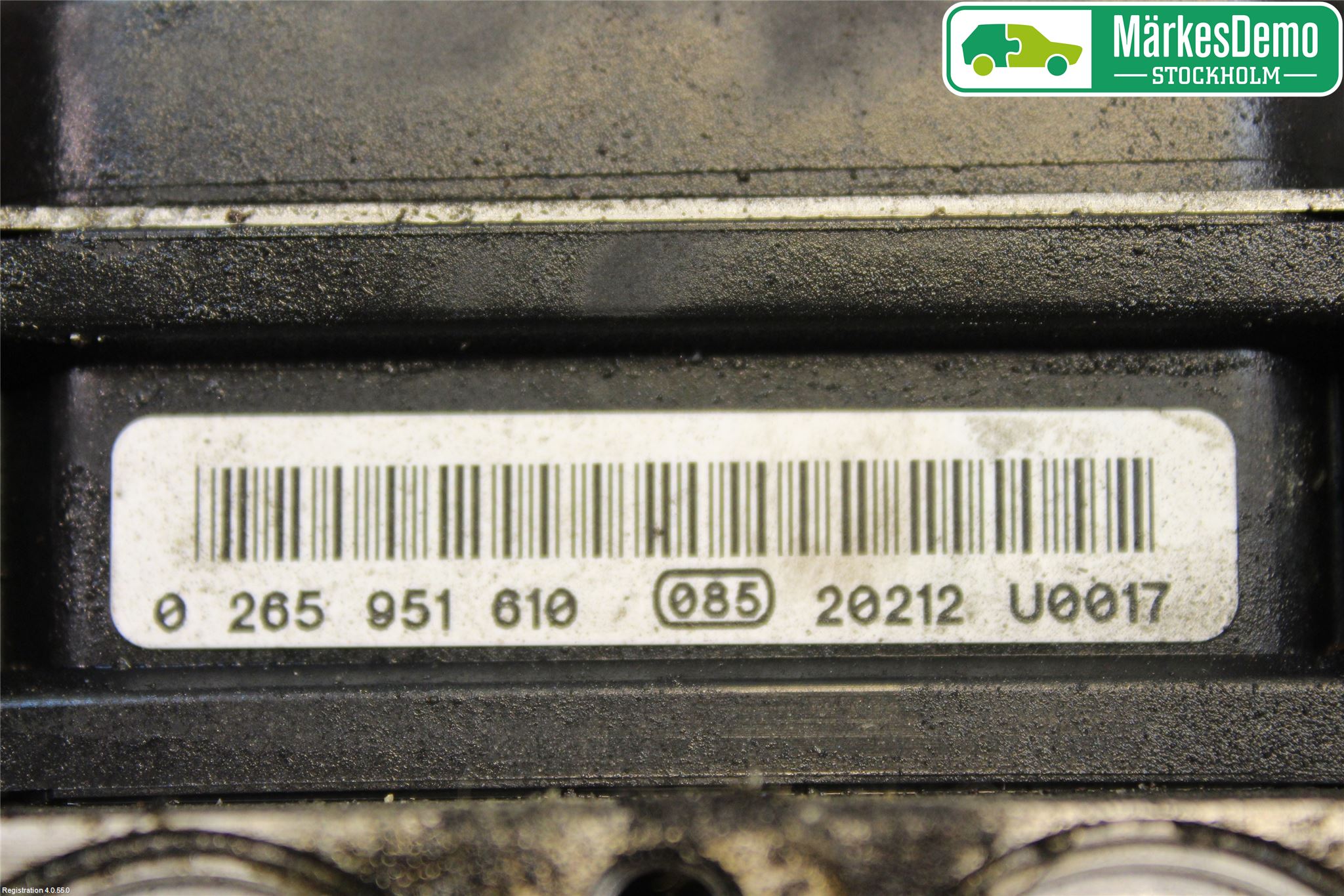 Ford TRANSIT    06-13 Abs Hydraulaggregat