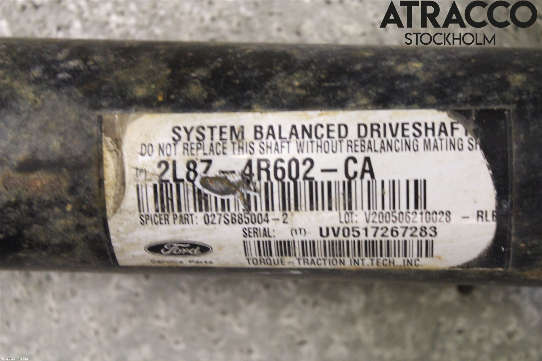 Ford MAVERICK Mellanaxel Komp