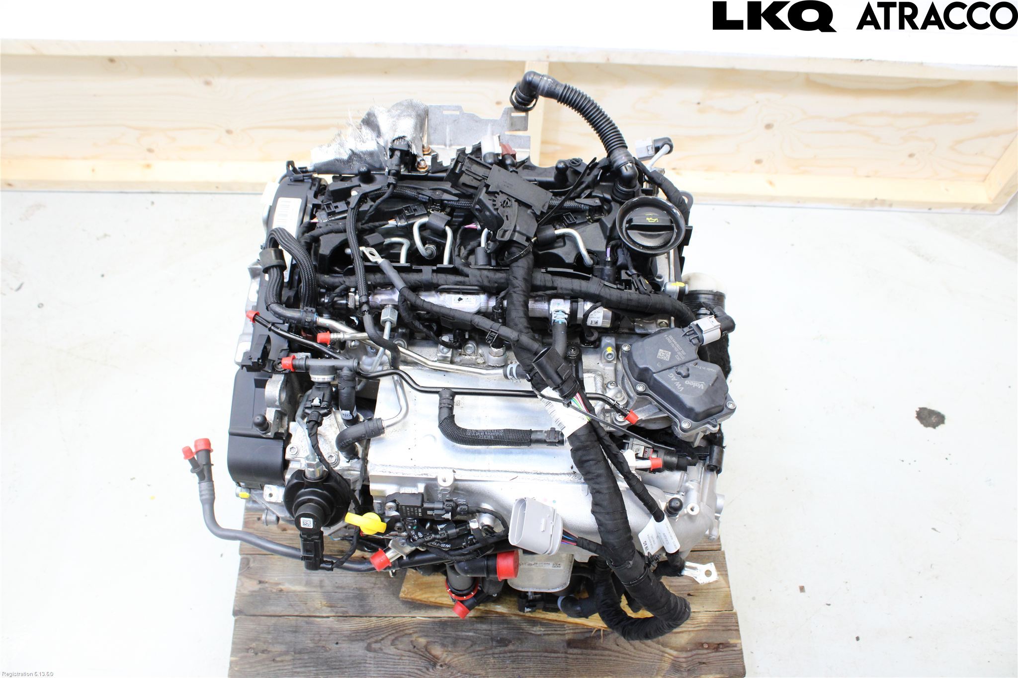 Volkswagen VW CADDY 21- Motor Diesel