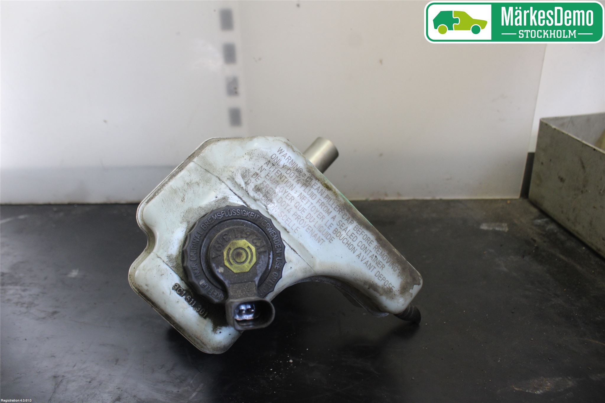 Volkswagen VW PASSAT 05-11 Broms Huvudcylinder