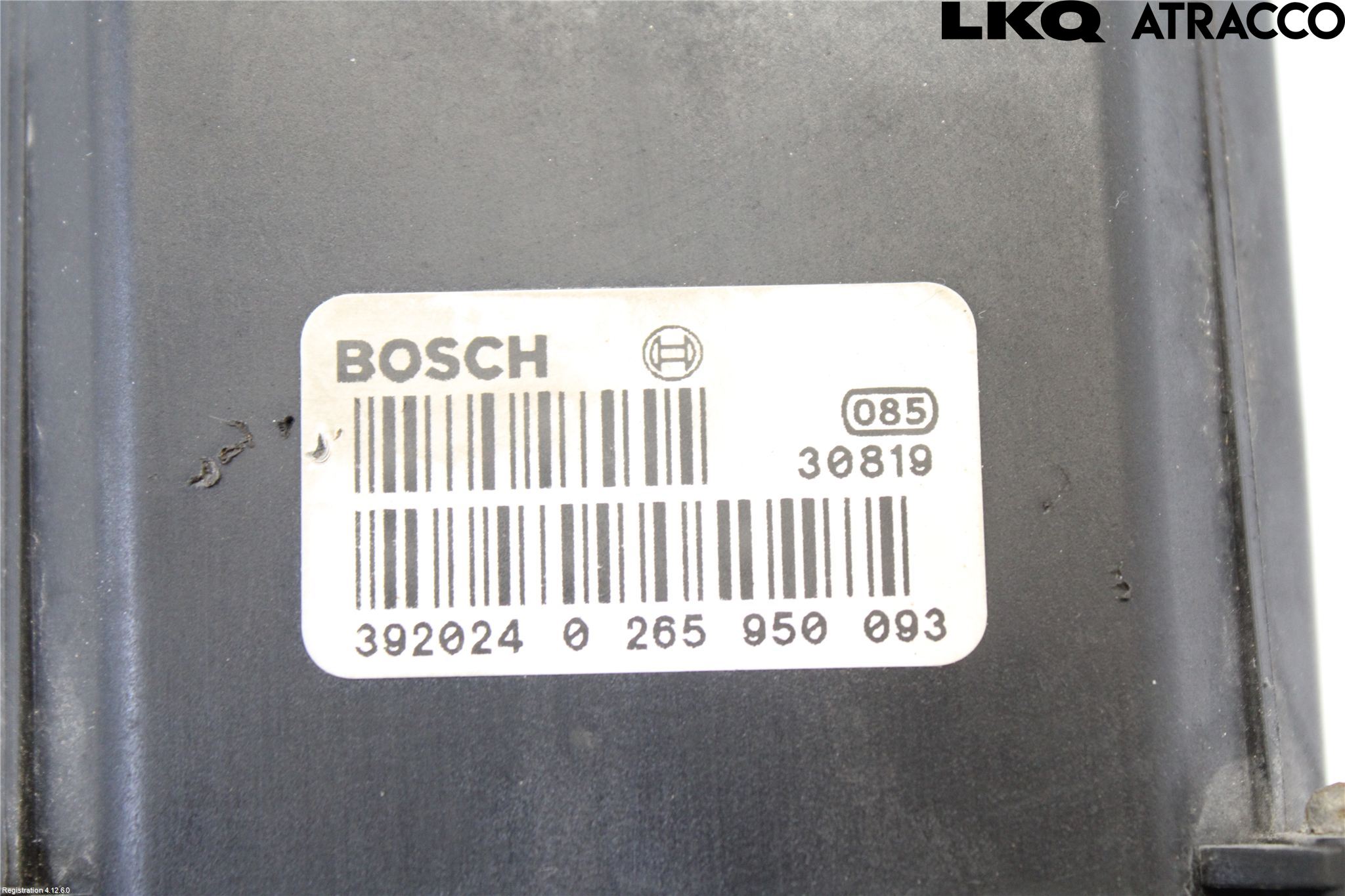 Peugeot 307     01-05 Abs Hydraulaggregat