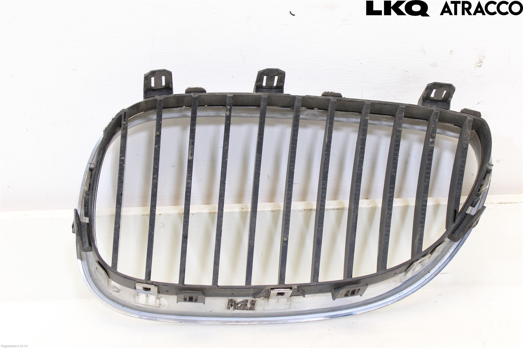 BMW 5 E60/61 Sed/Tou 02-10 Grilldel Höger