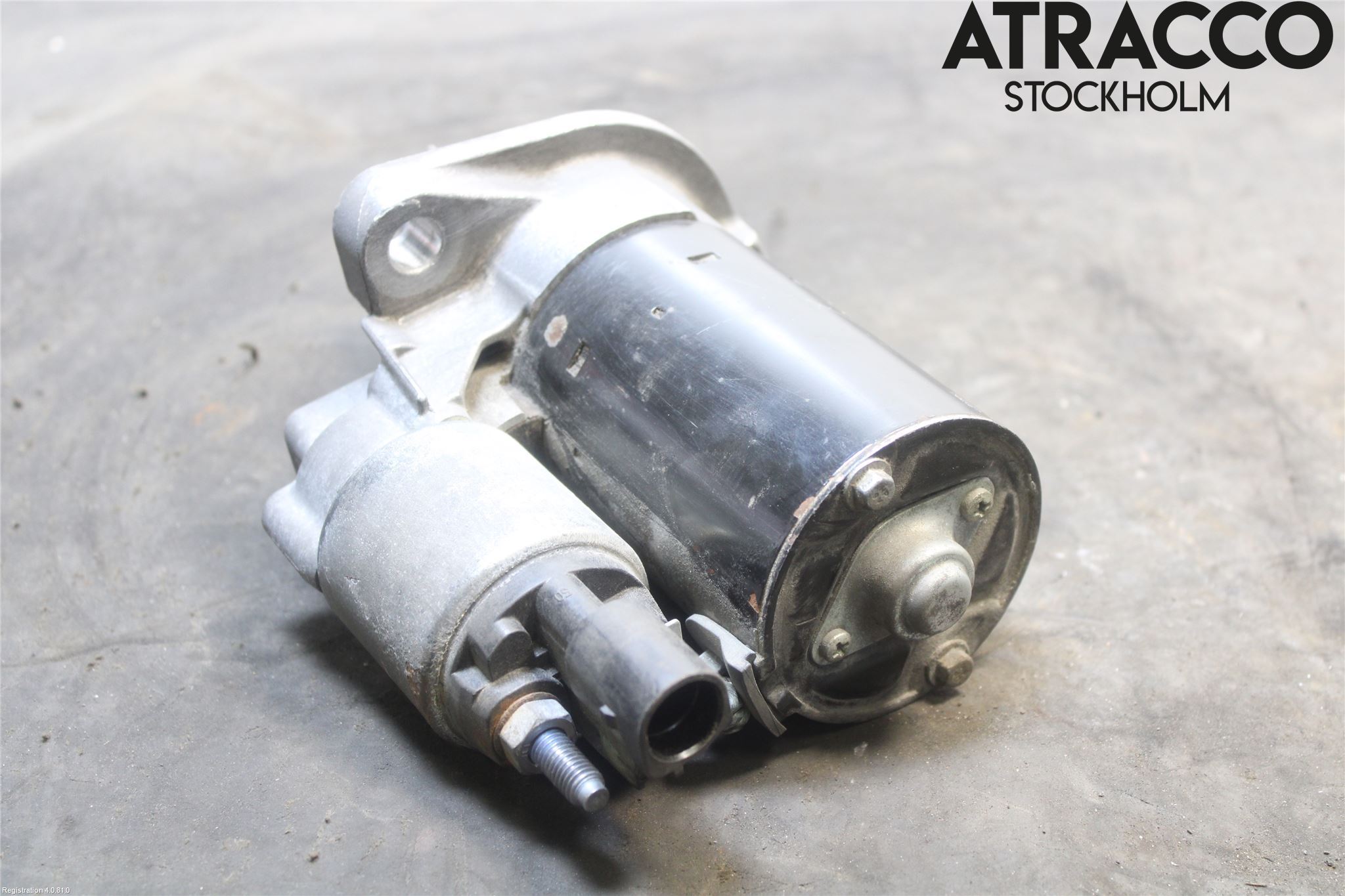 Skoda OCTAVIA (1Z) 05-13 Startmotor