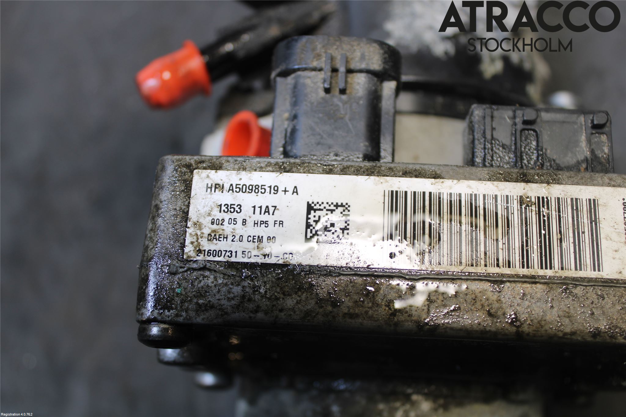 Peugeot 407 Styrservo Pump Elektrisk