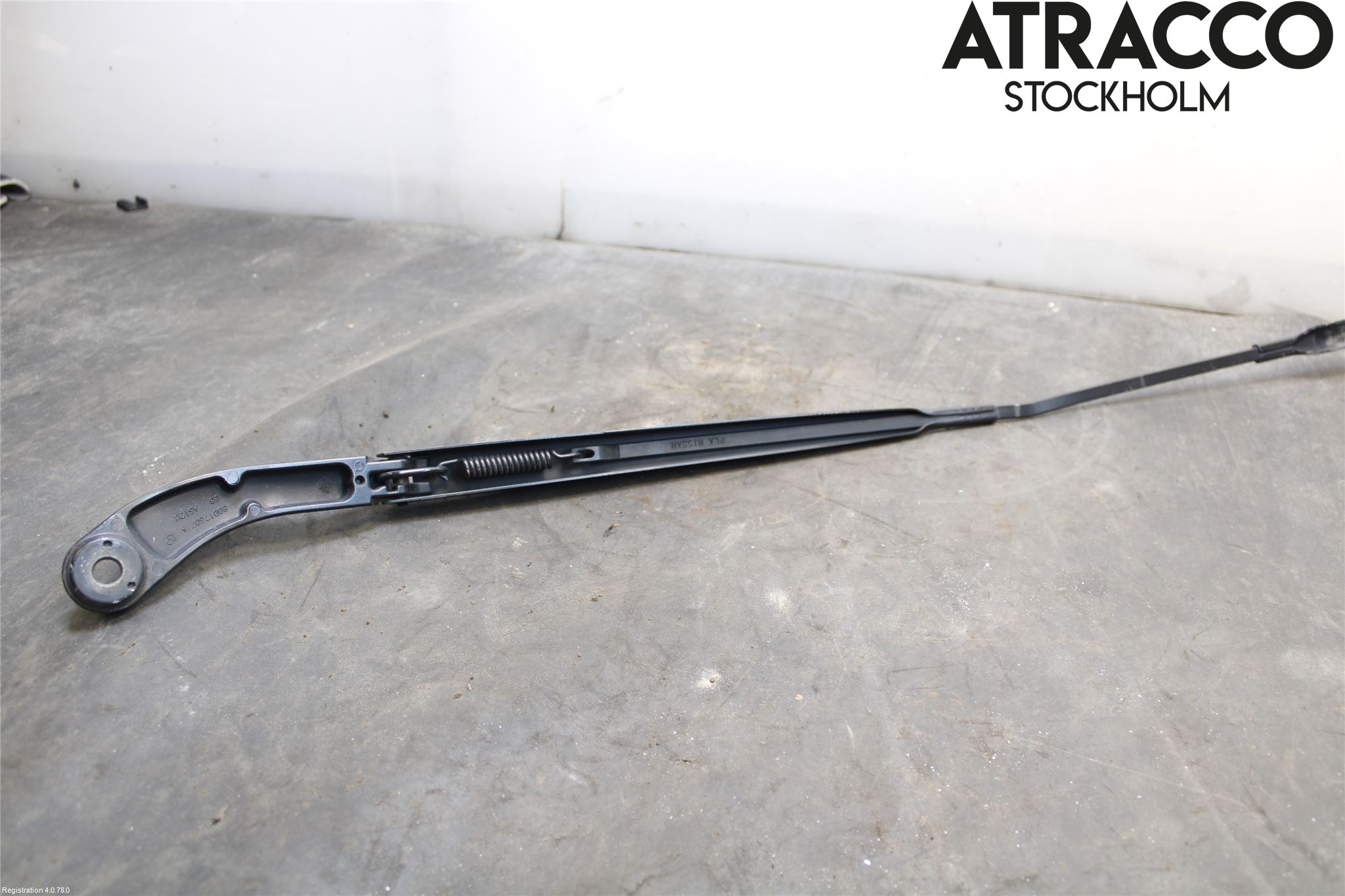 Nissan QASHQAI+2  08-10 Torkararm Armar Vindruta
