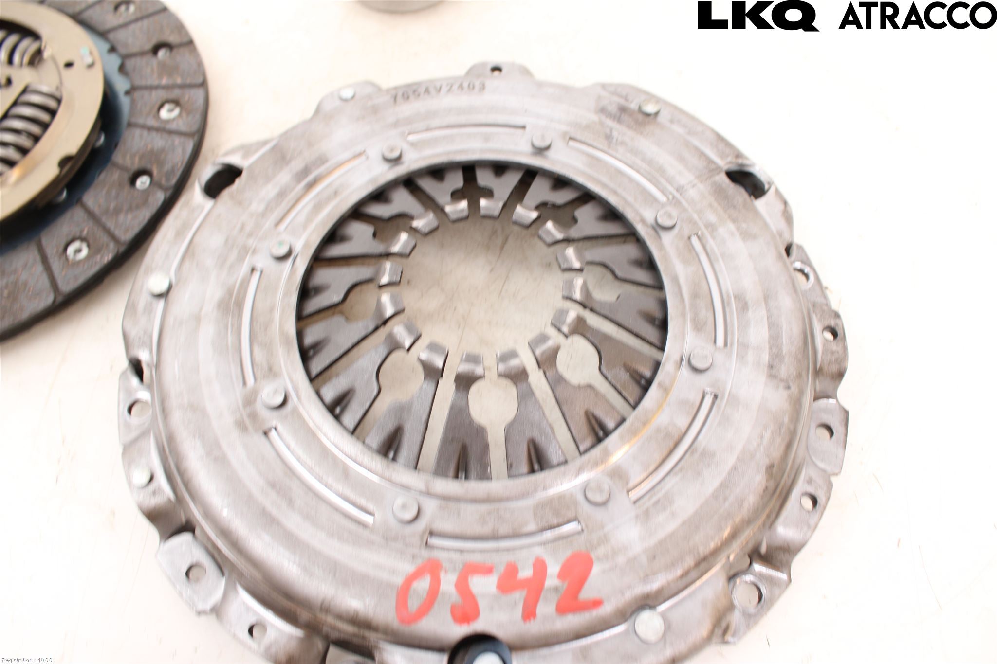 BMW 1 E87/81 5D/3D 03-11 Koppling Tryckplatta