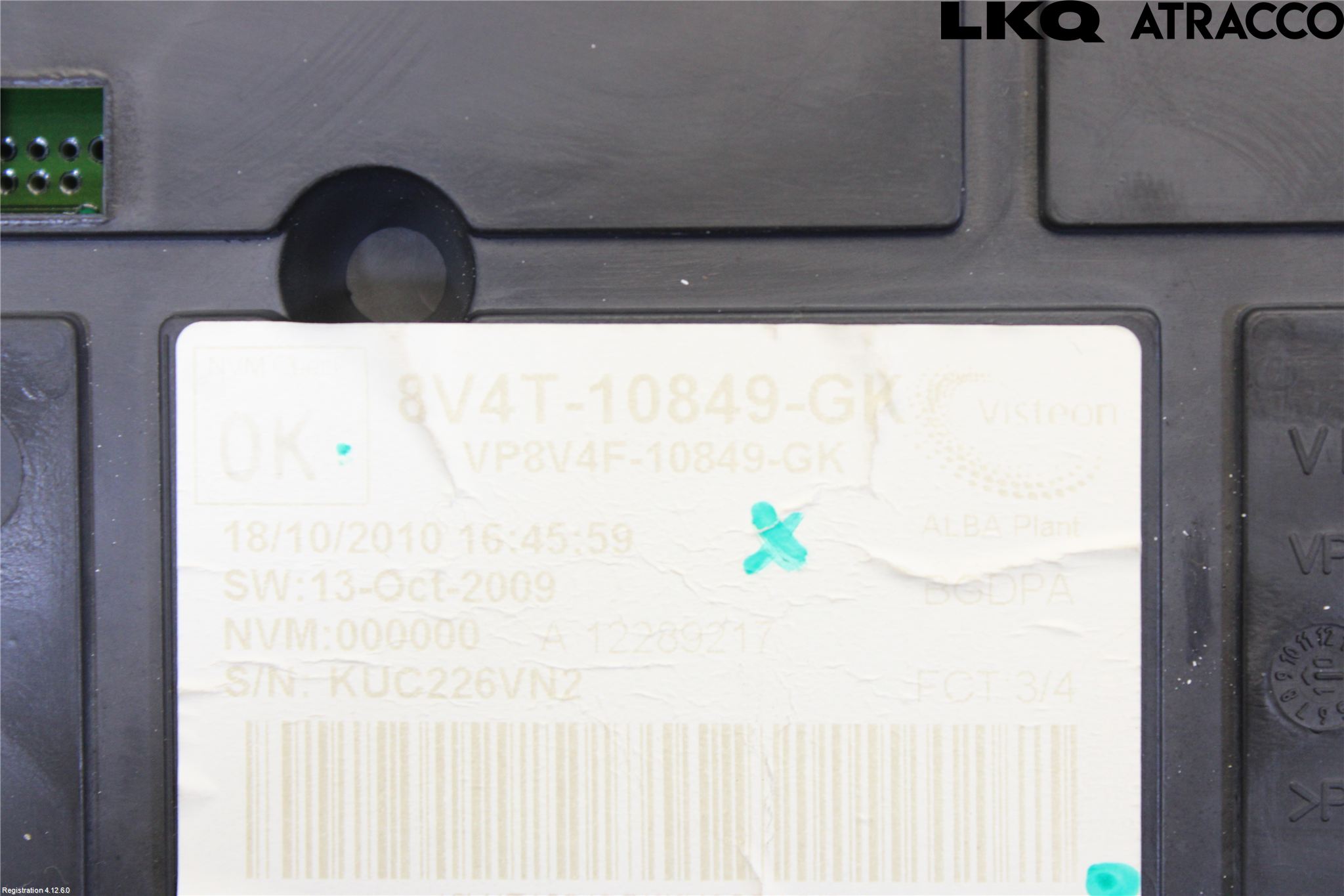 Ford FOCUS 08-11 Instrument Komb