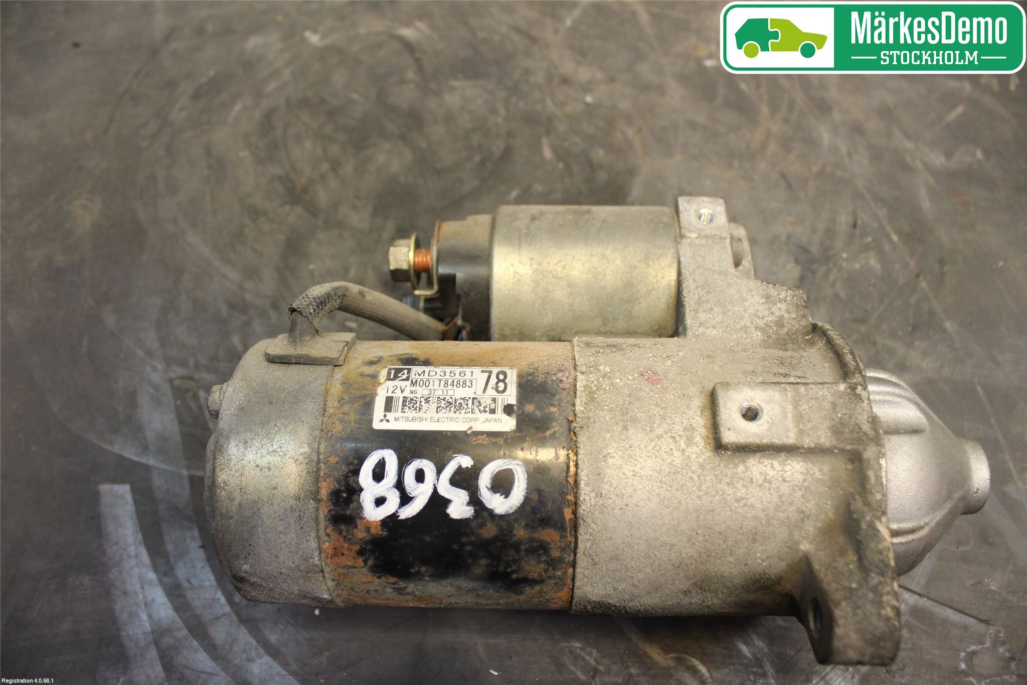 Mitsubishi SPACE WAG 99- Startmotor