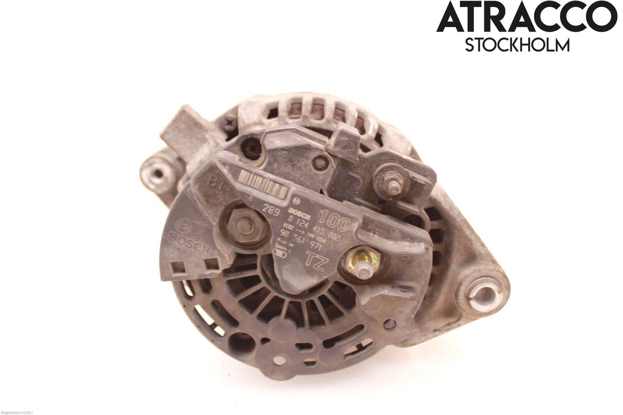 Opel ASTRA G 98-03 Generator