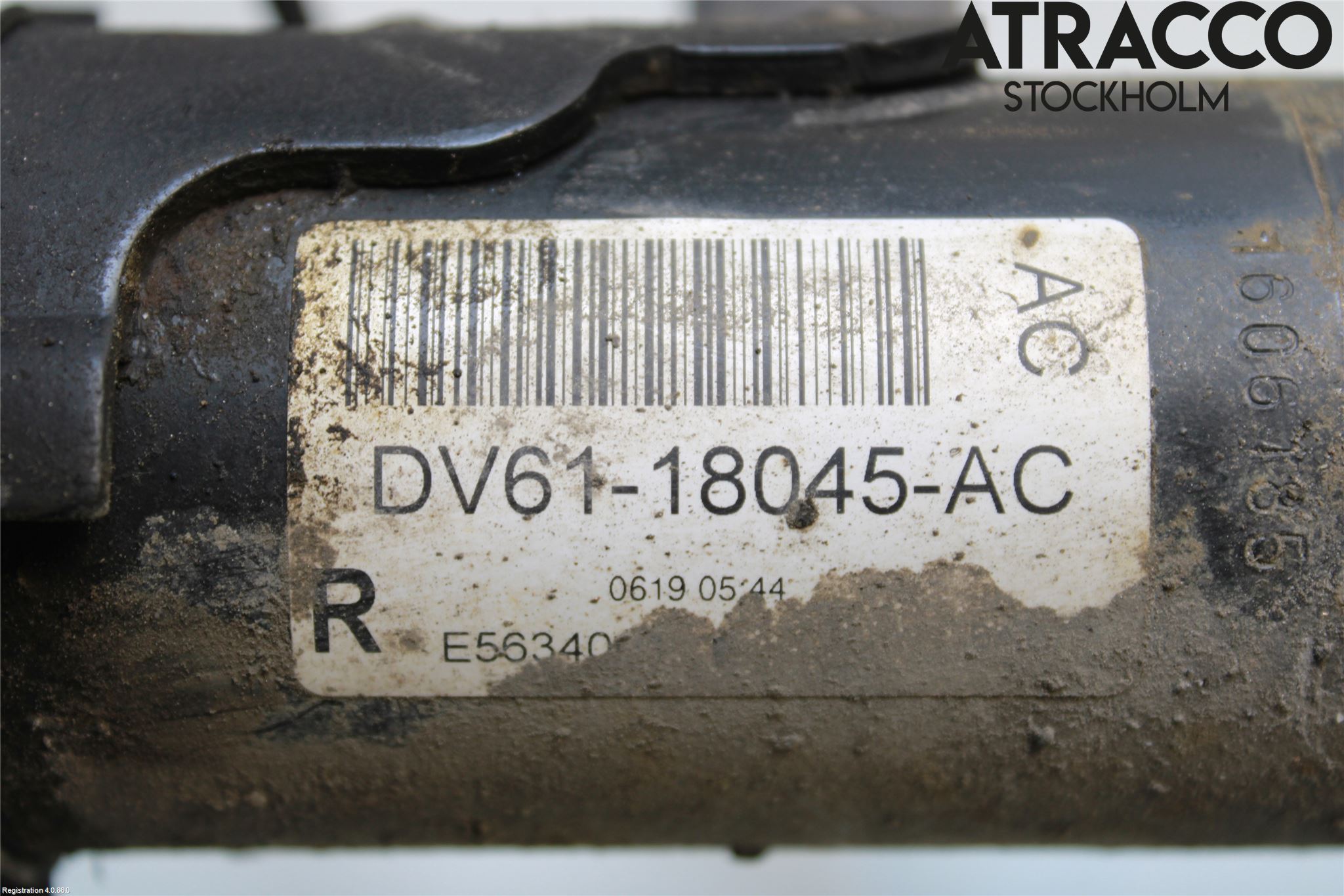 Ford TRANSIT/TOURNEO CONNECT 13-22 Fjäderben Fram Höger