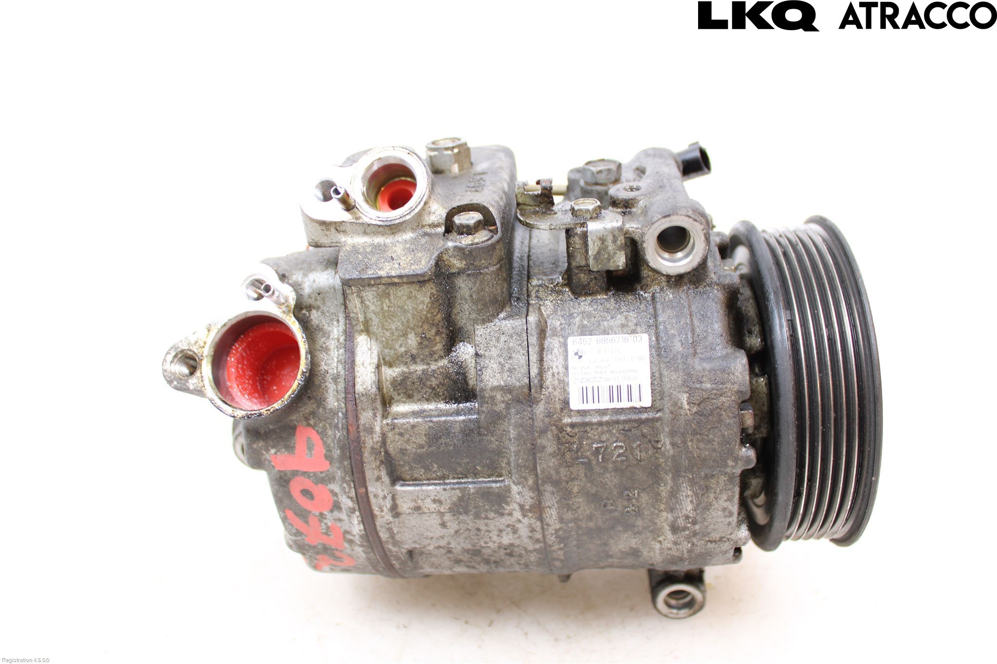 BMW 3 E90/91 SED/TOU 05-12 Ac Kompressor