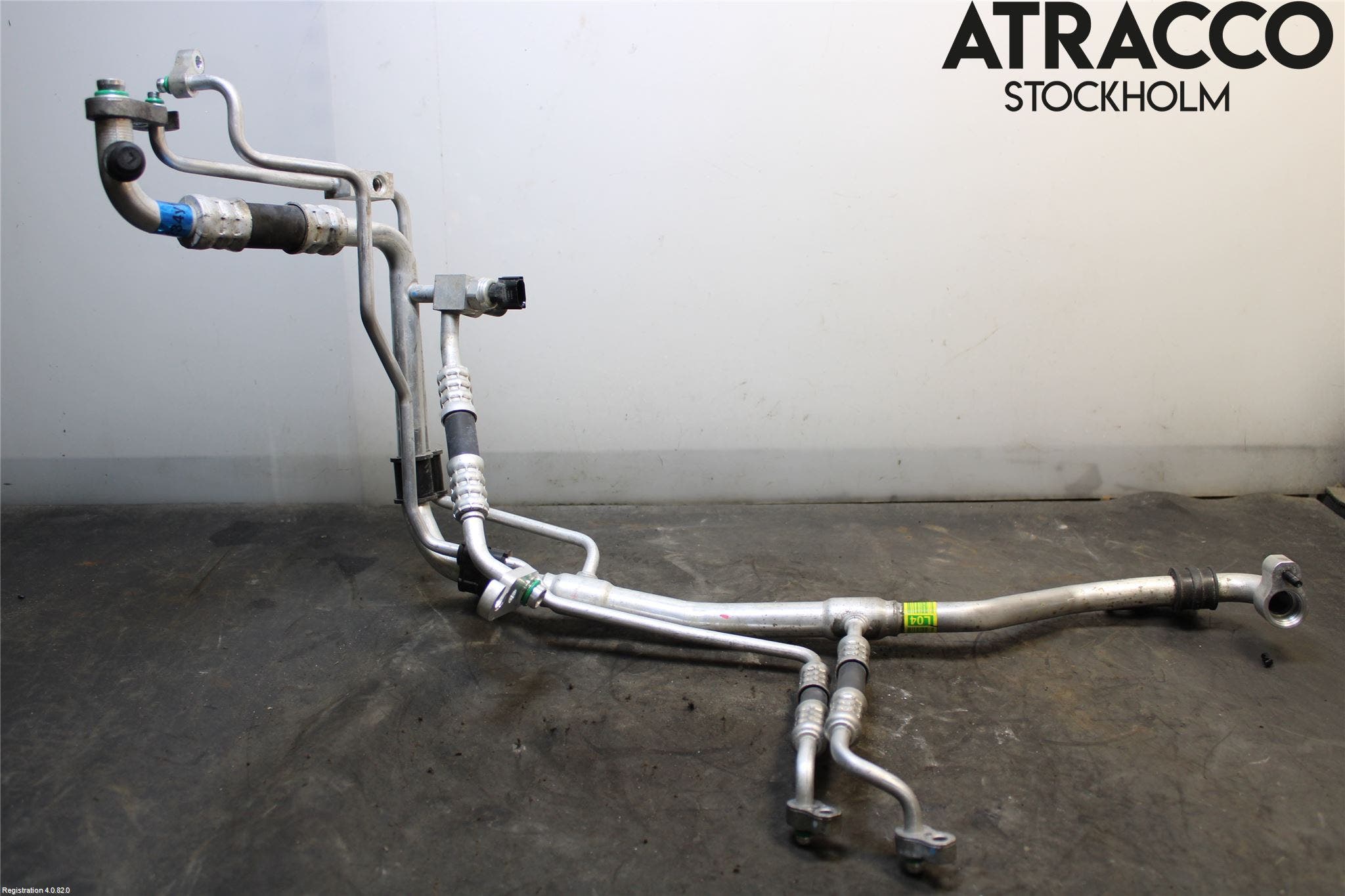 Hyundai KONA/ELECTRIC OS 18-23 Ac Slang-Rör