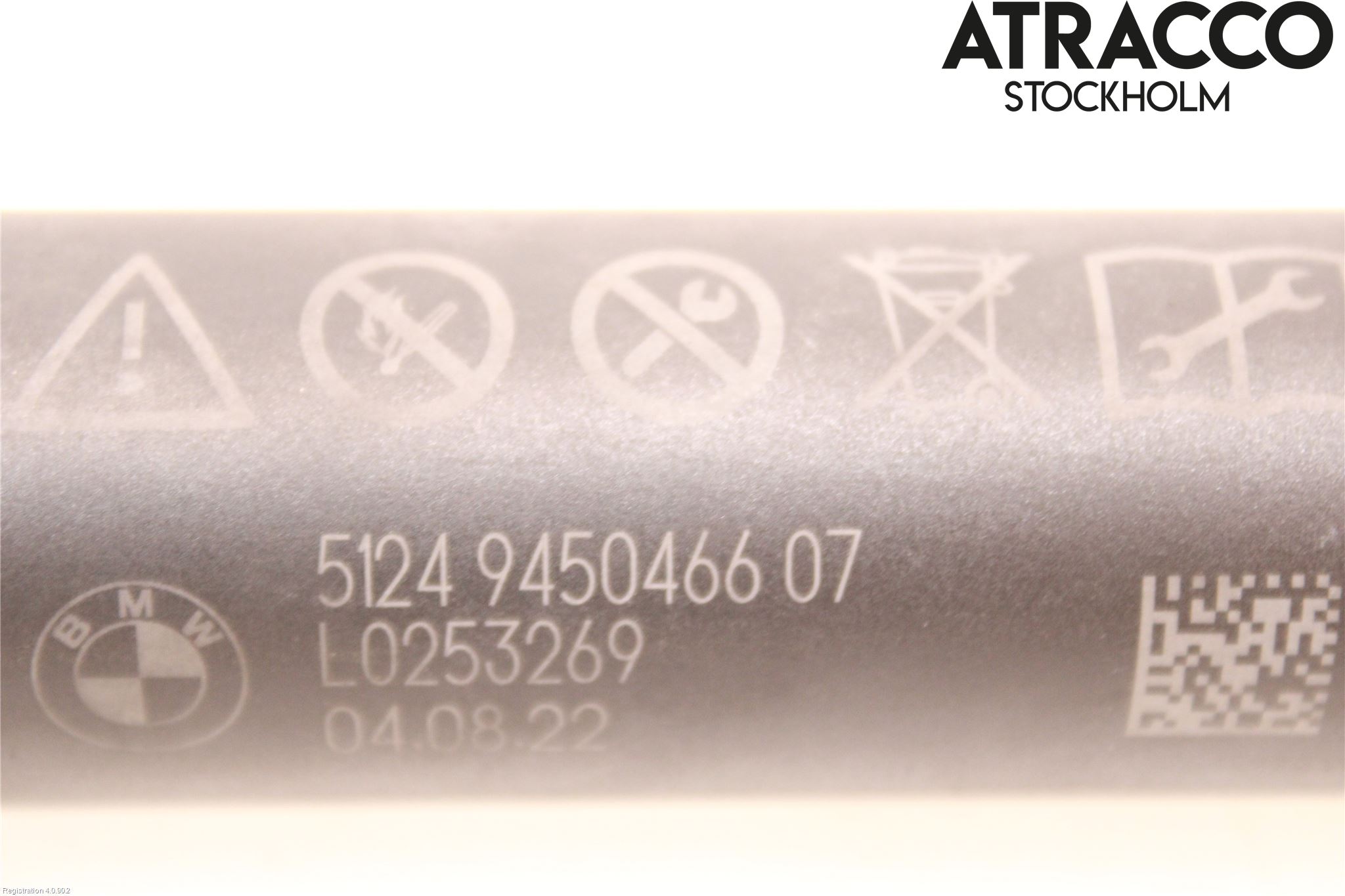 BMW X1/iX1 U11 23- Gasfjäder Baklucka