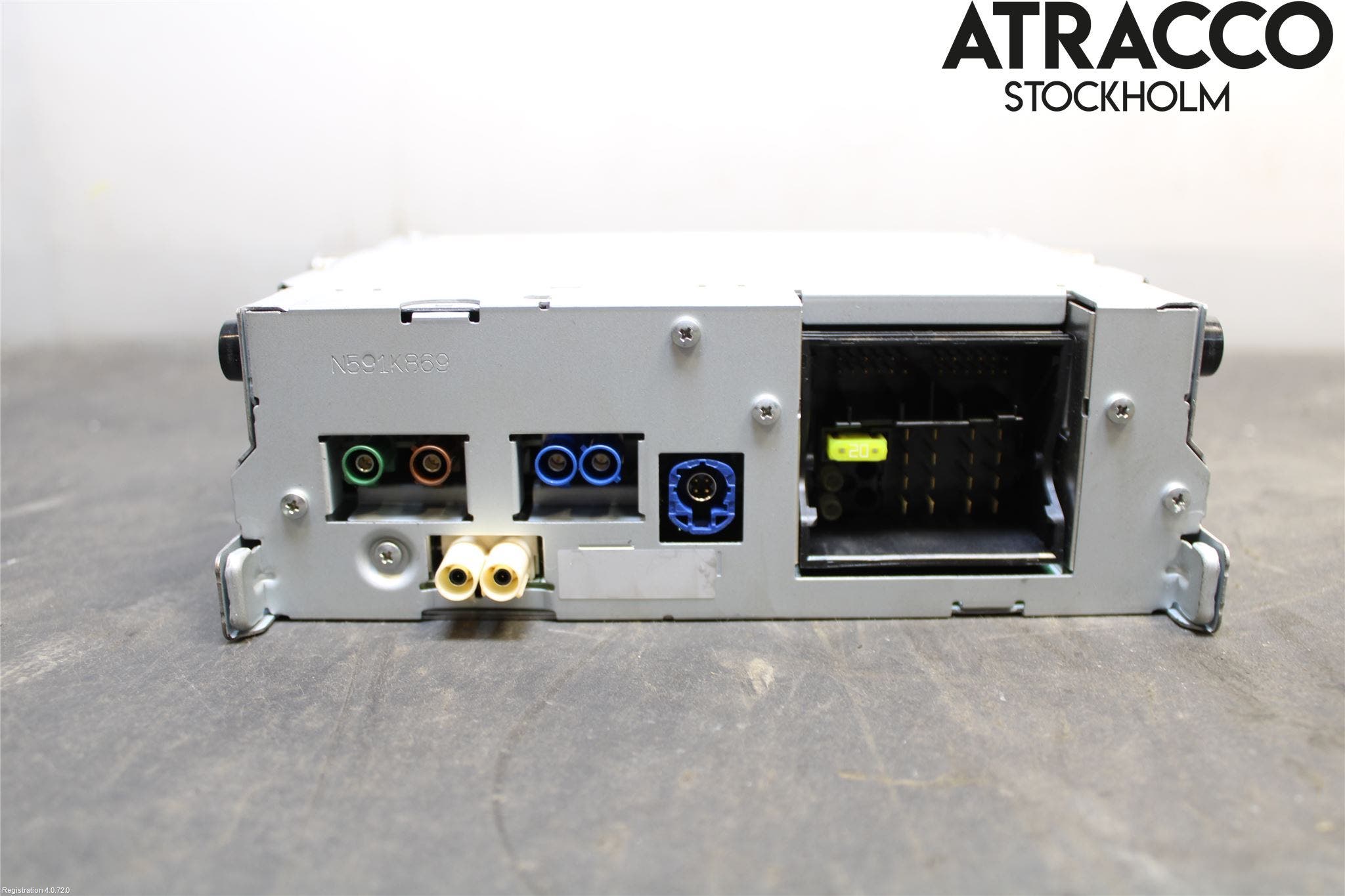 Mercedes-Benz MB E-KLASS (W213) 16-23 Cd Radio - Multimediapanel