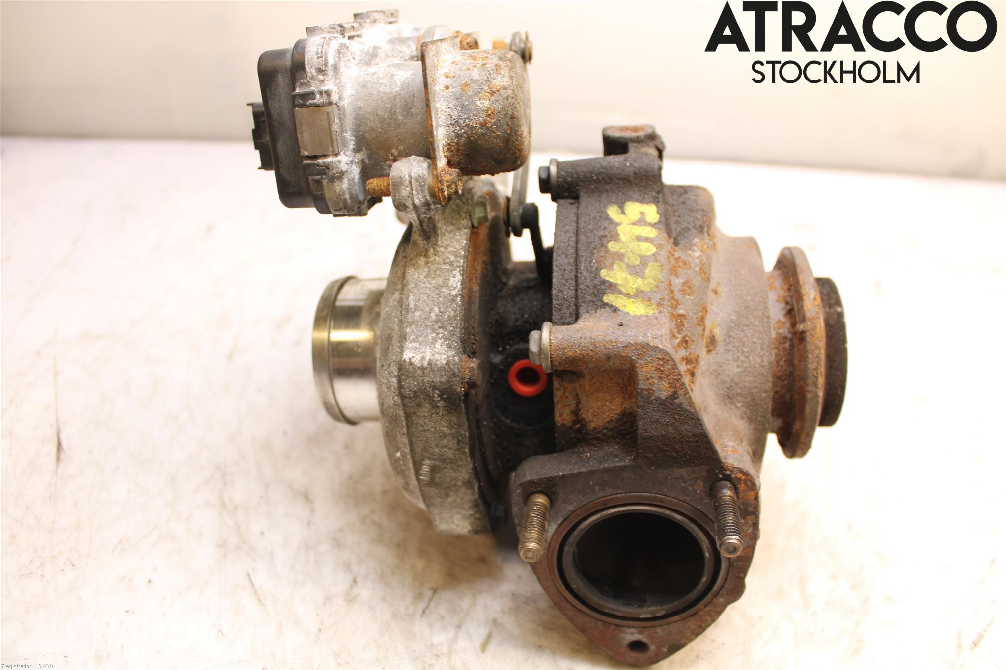 Landrover LAND ROVER RANGE ROVER EVOQUE (L538) 11-18 Turboaggregat