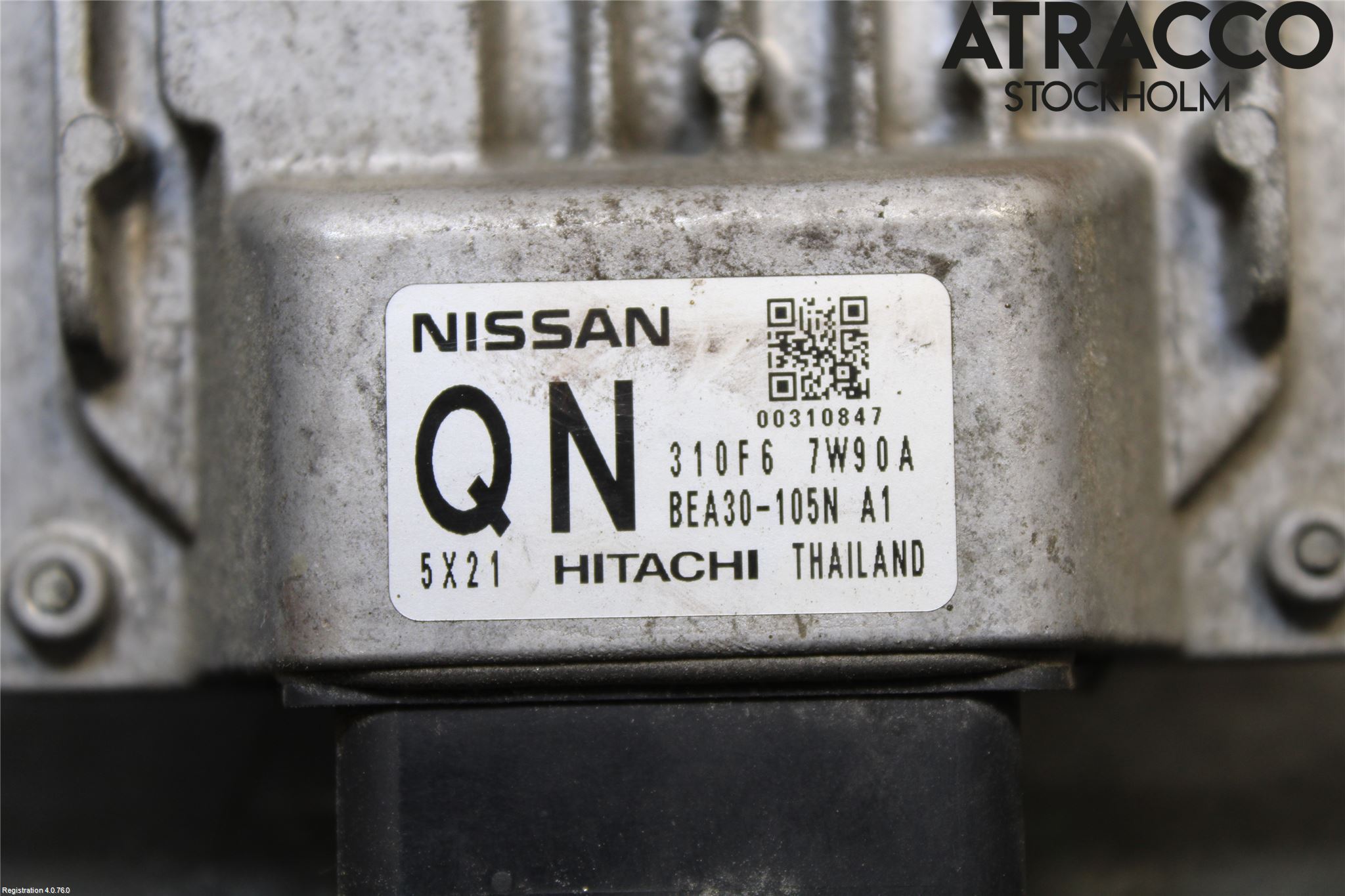 Nissan MICRA 11-16 Styrenhet Växellåda